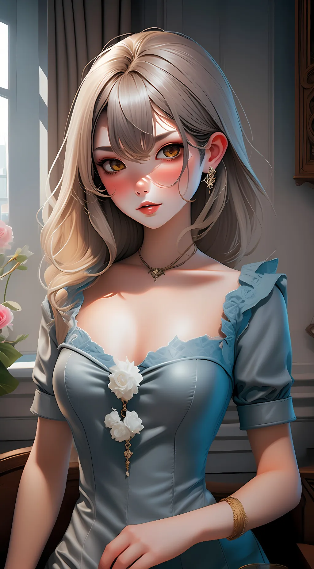 ai character: evee background