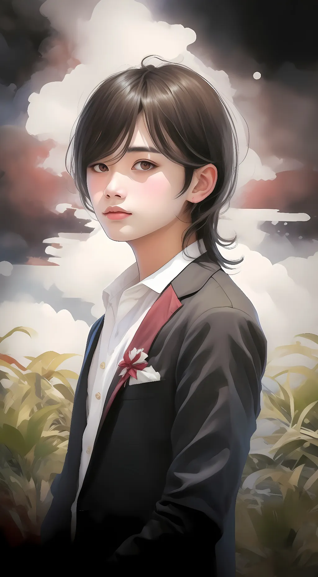 ai character: Josie  background