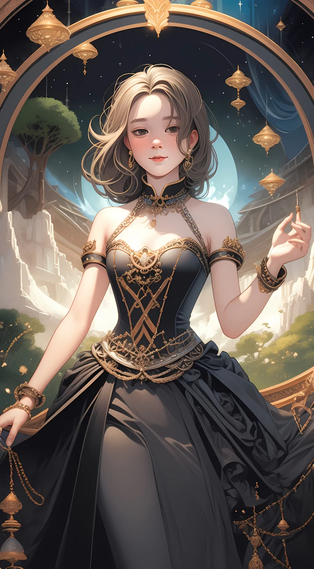 ai character: Brittany  background