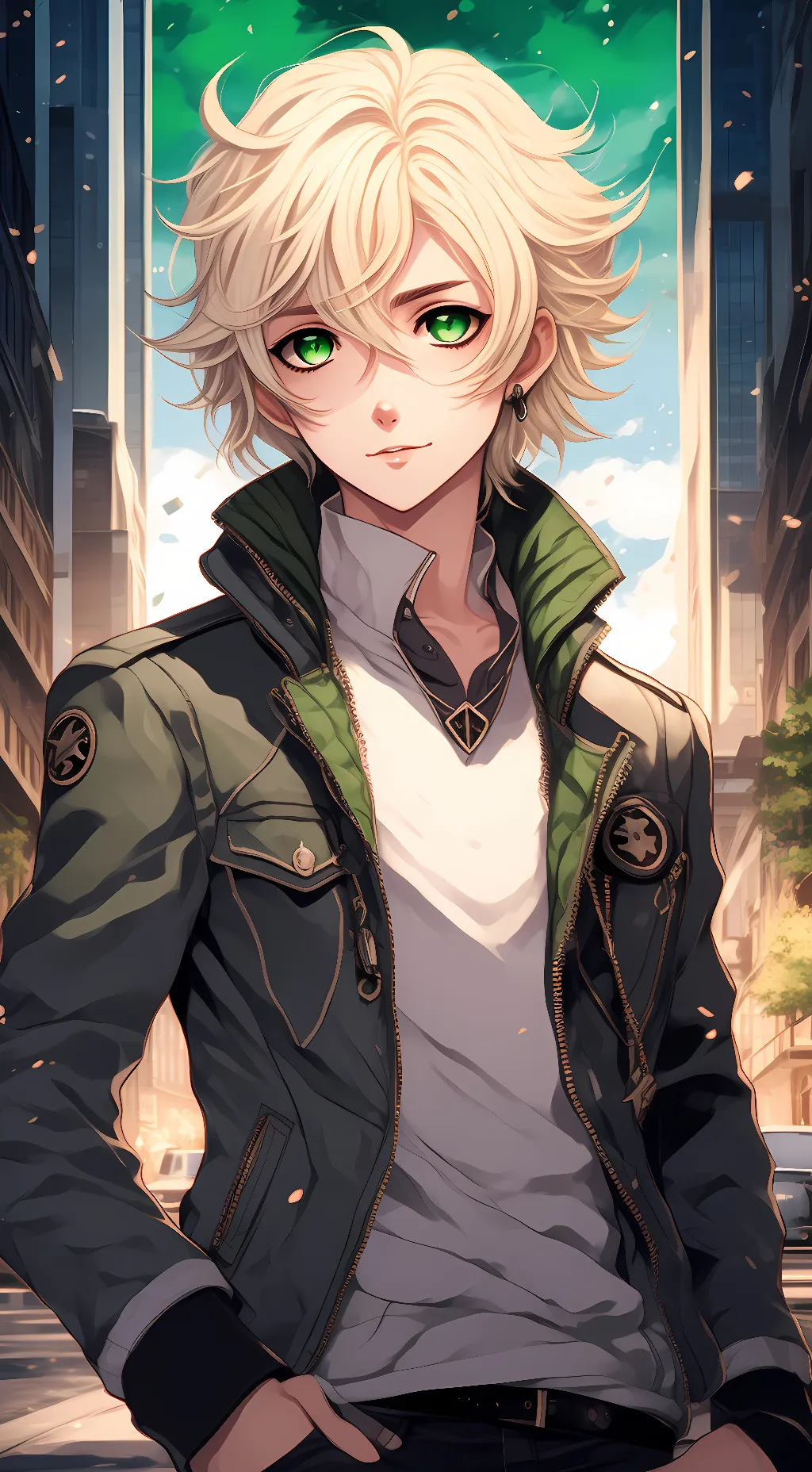 ai character: Jakob  background