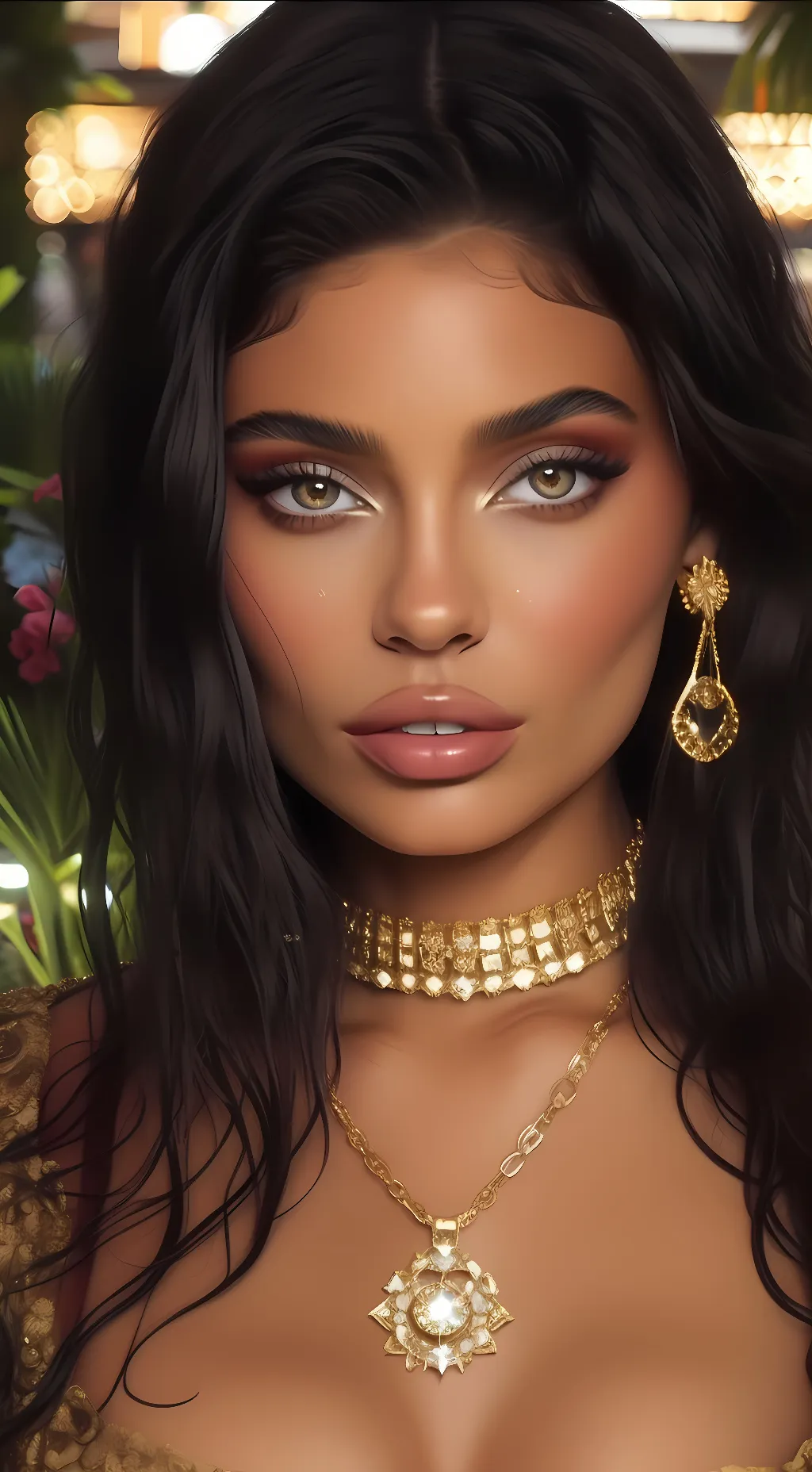 ai character: Sarah Mack background