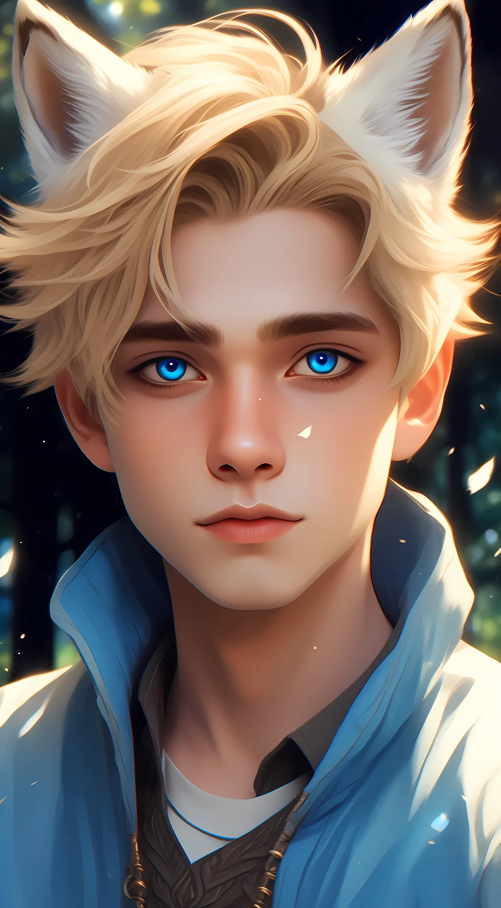 ai character: Thmas background