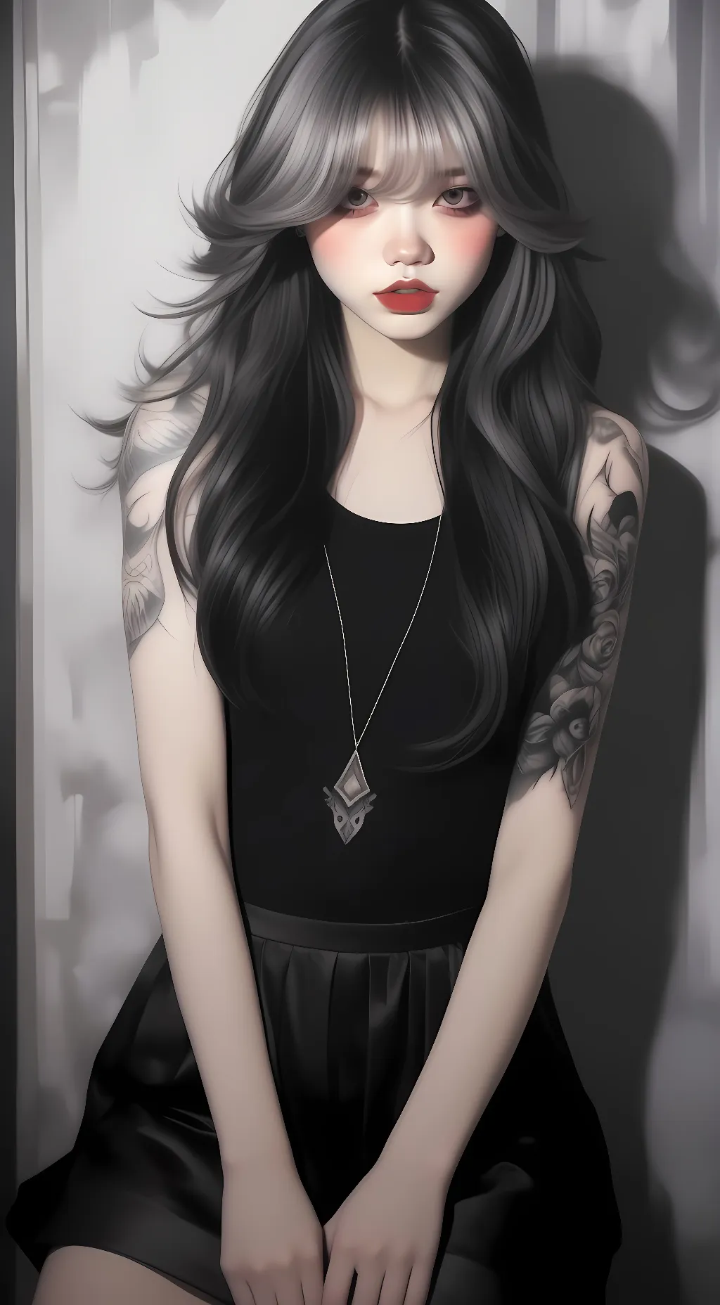 ai character: Kate background