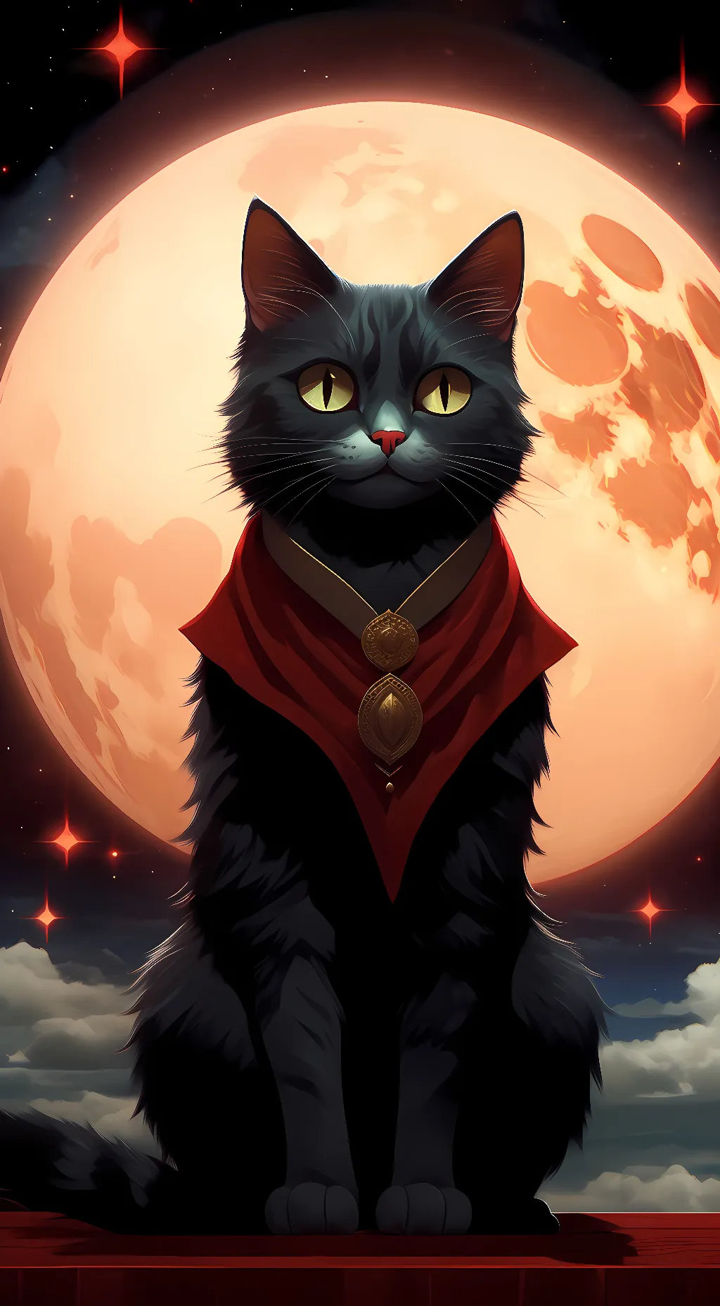 ai character: Voodoo background