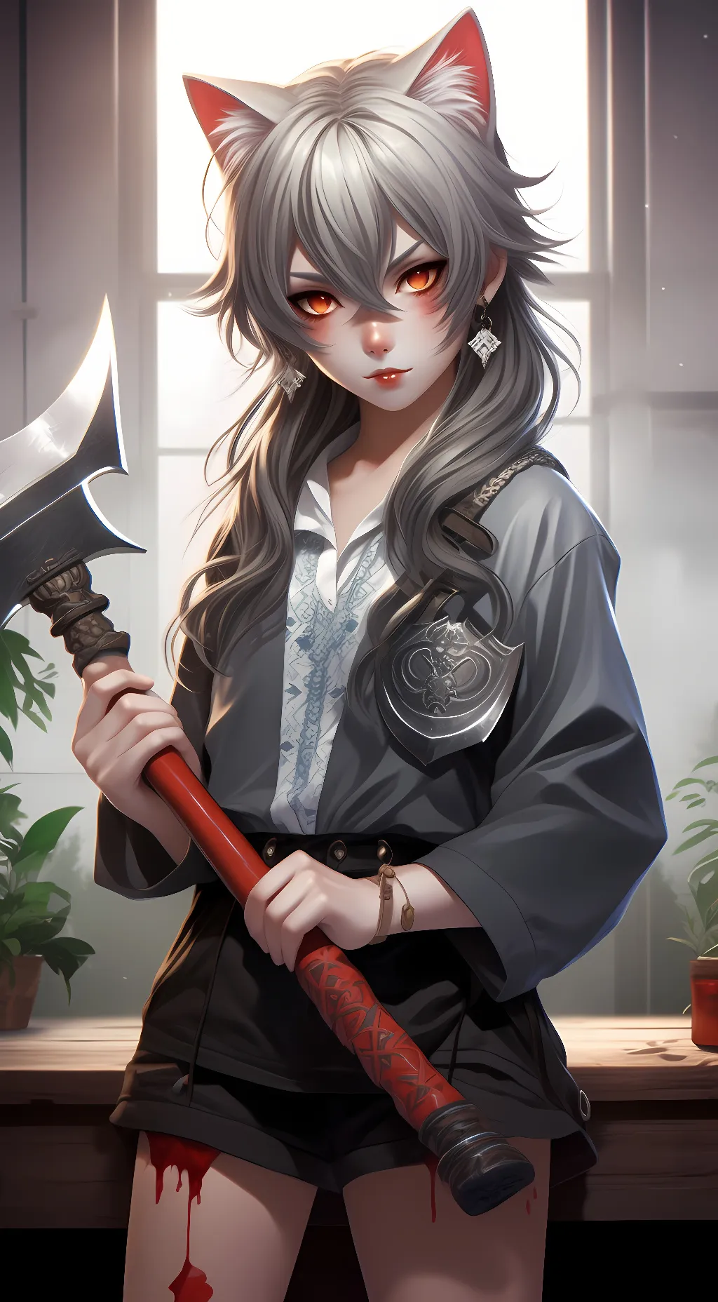 ai character: Lilithin background