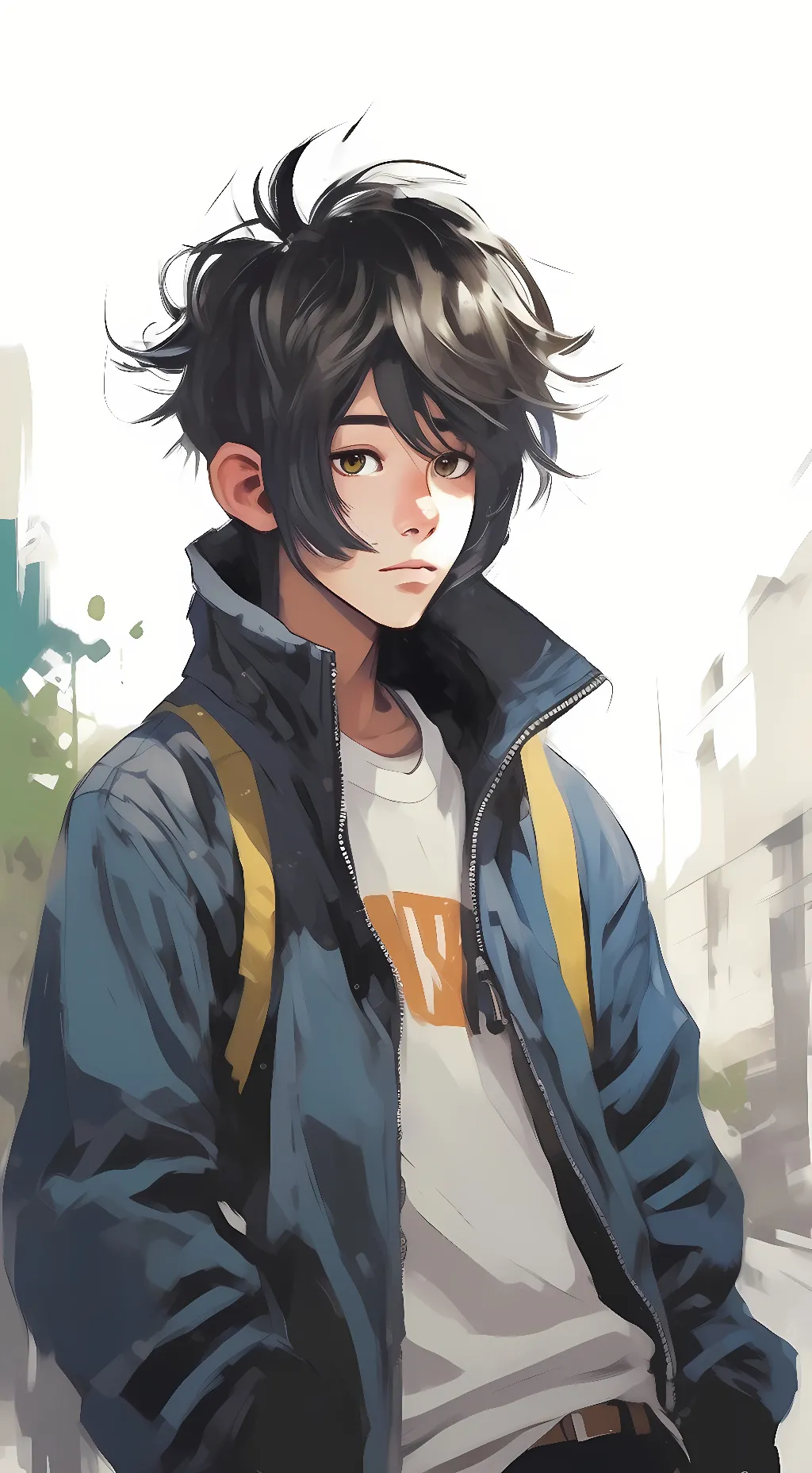 ai character: Craig Tucker background
