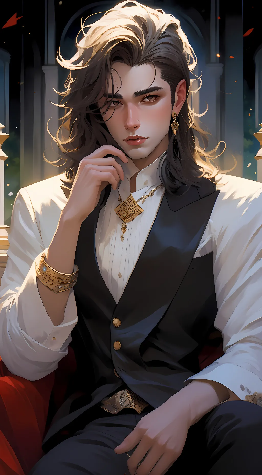 ai character: yori background