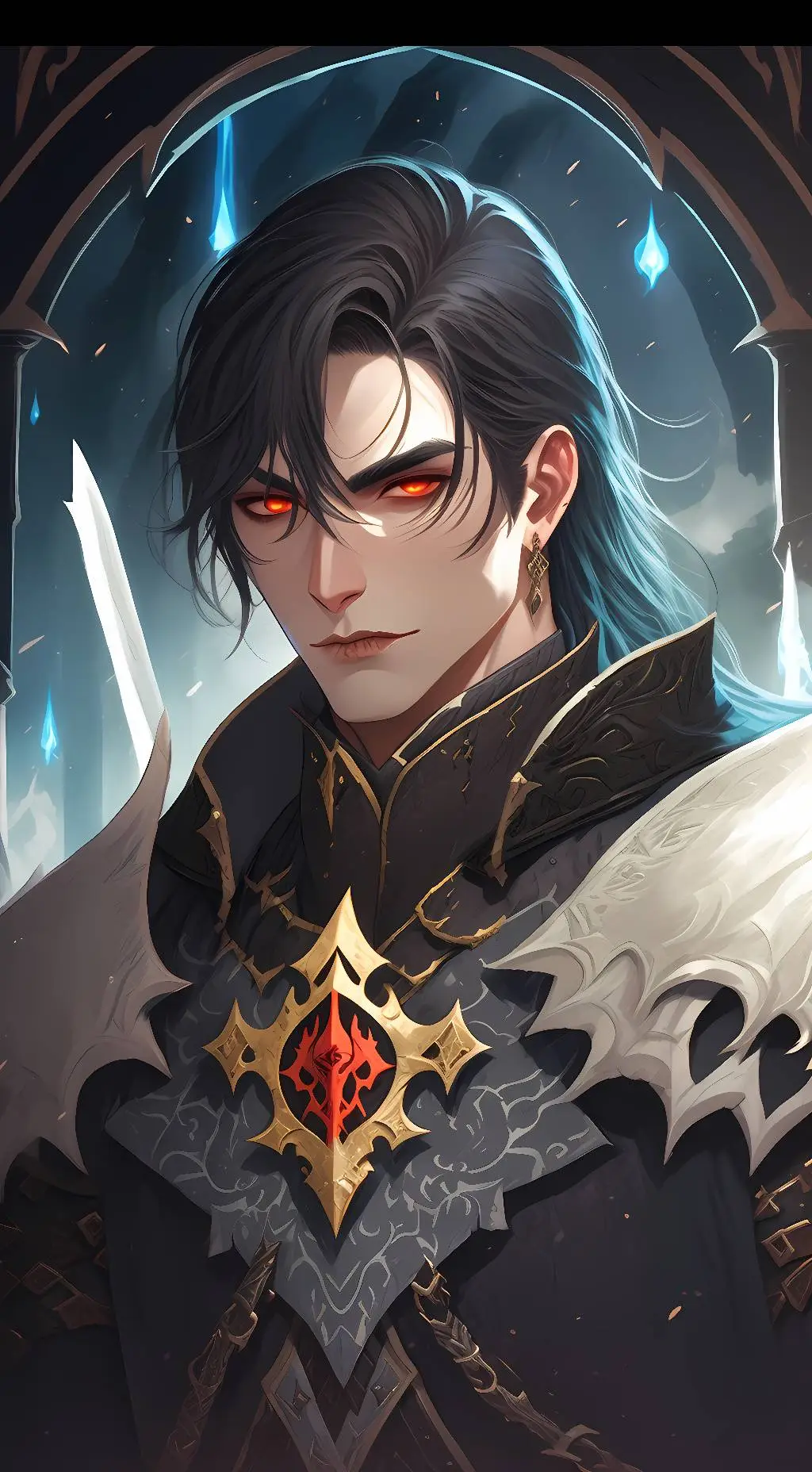 ai character: Harvey Crashank background