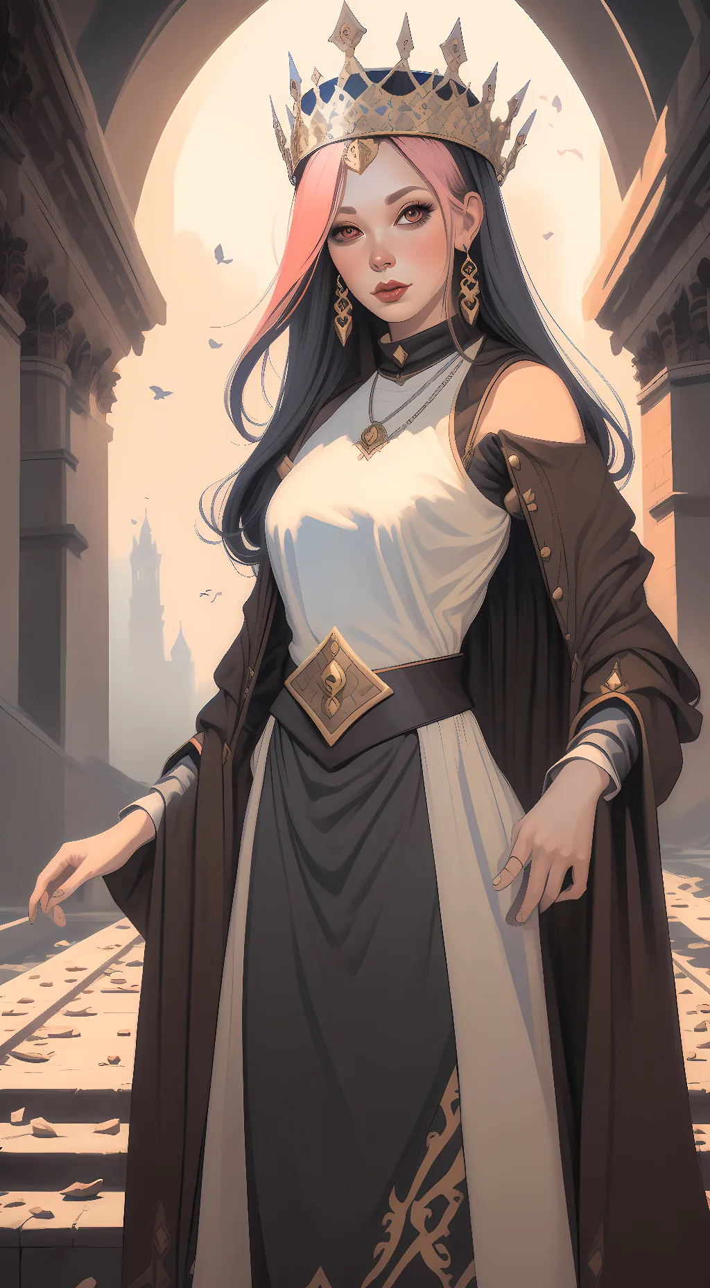 ai character: Ophelia background