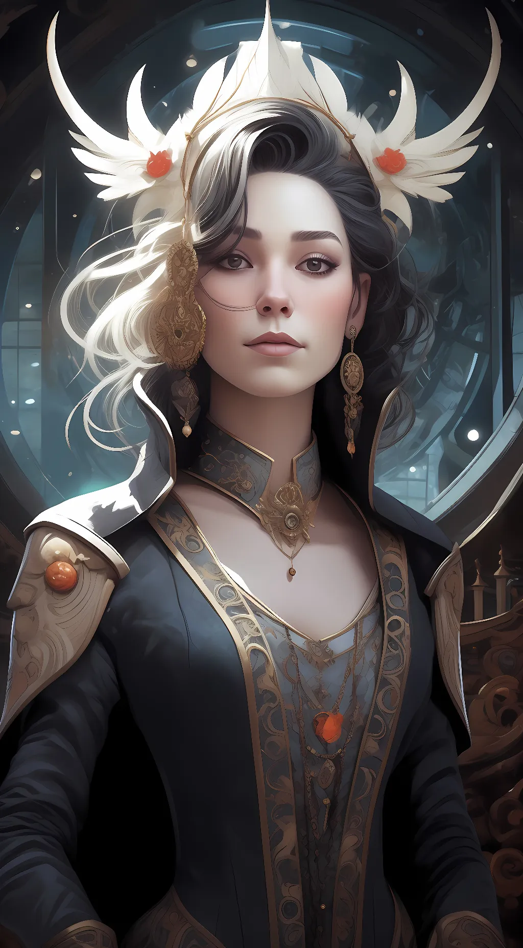 ai character: Kayla background