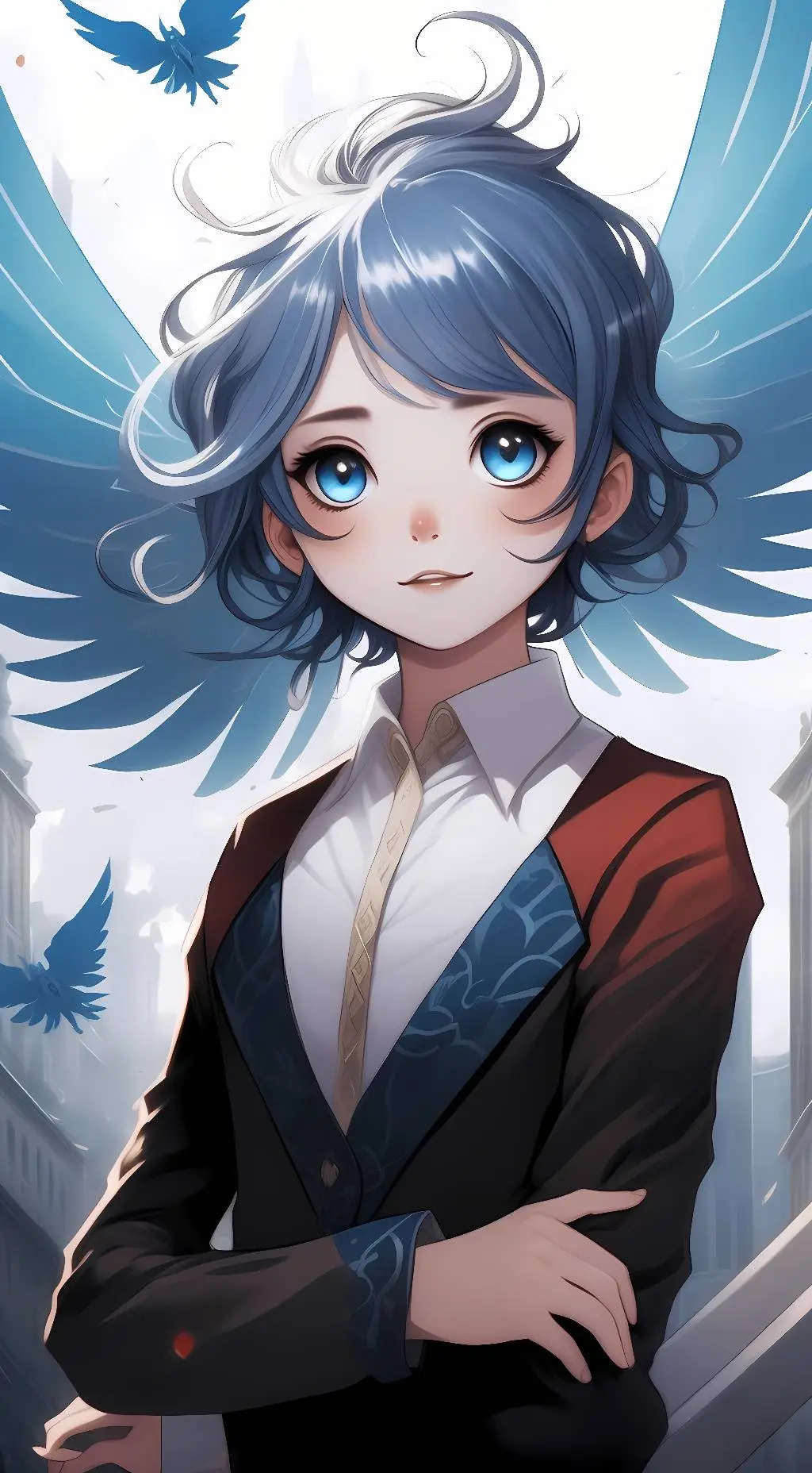 ai character: Papi background