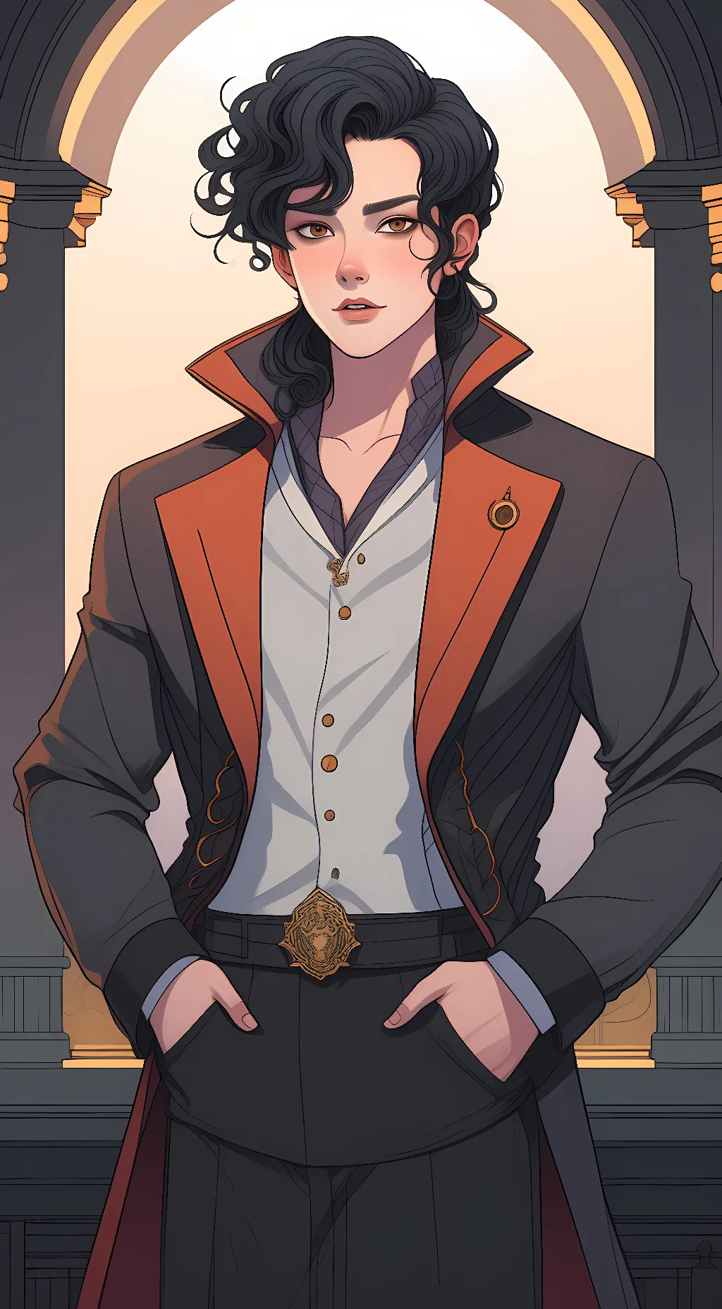 ai character: tyler background