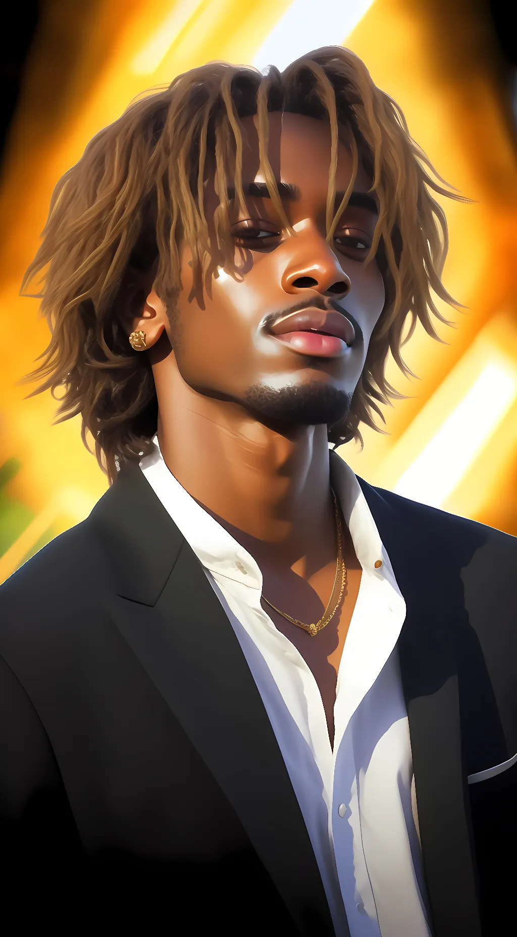 ai character: Isaiah richardson background