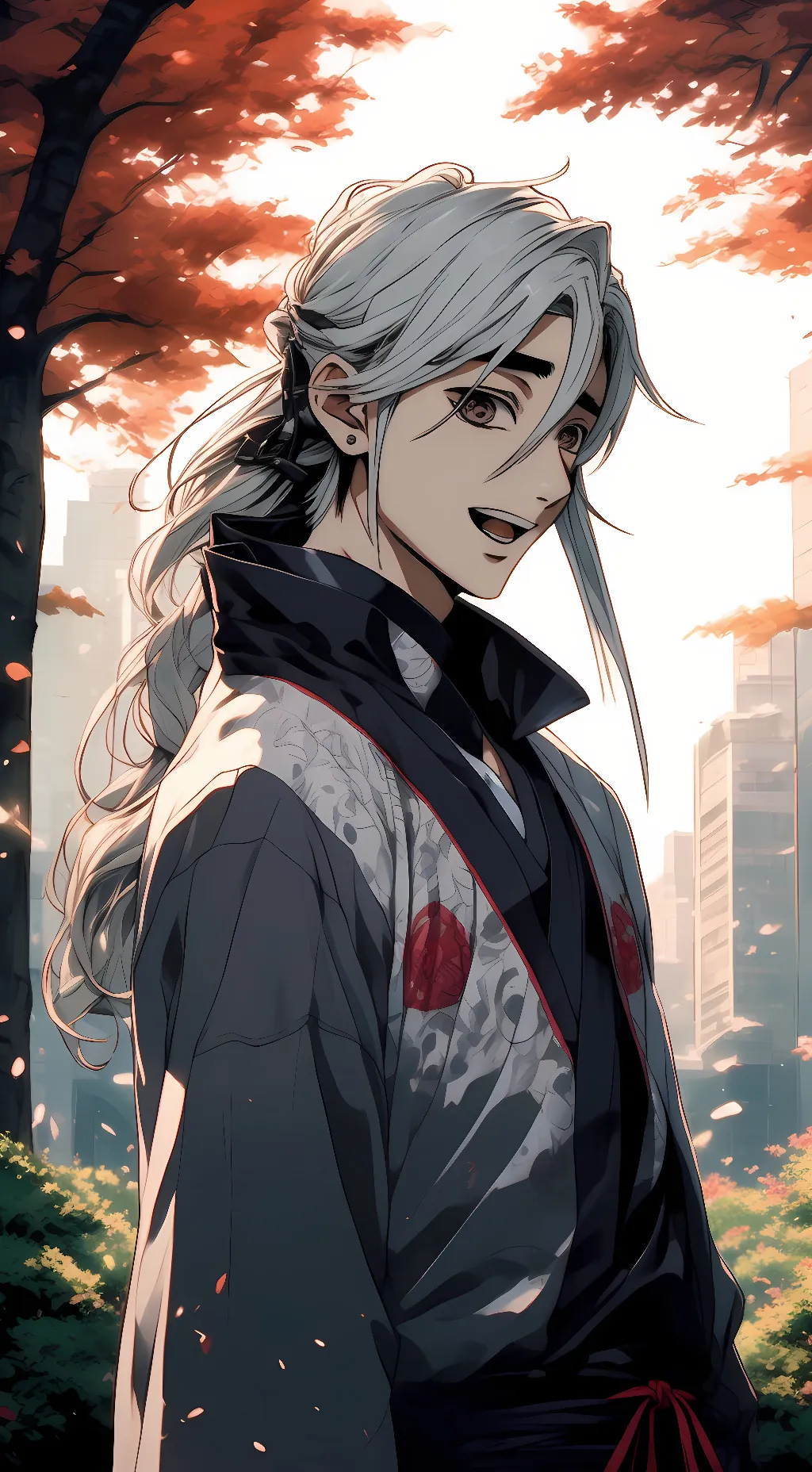 ai character: douma background