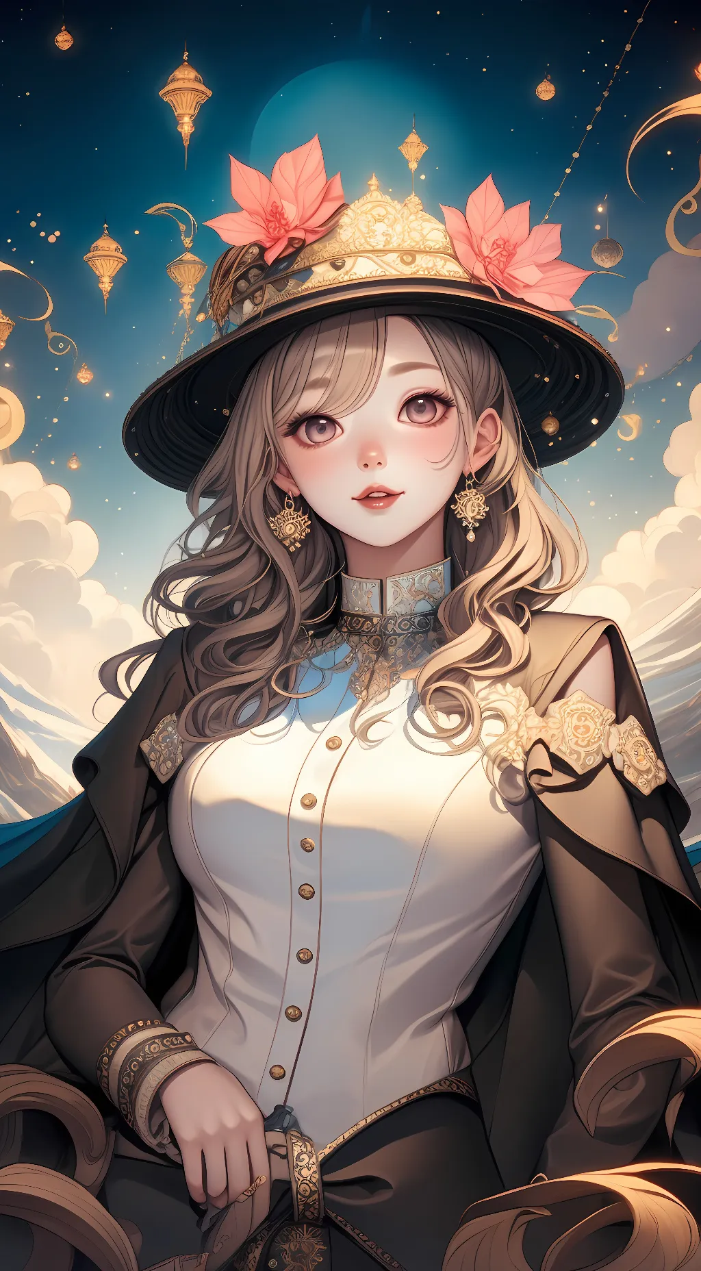 ai character: balla background