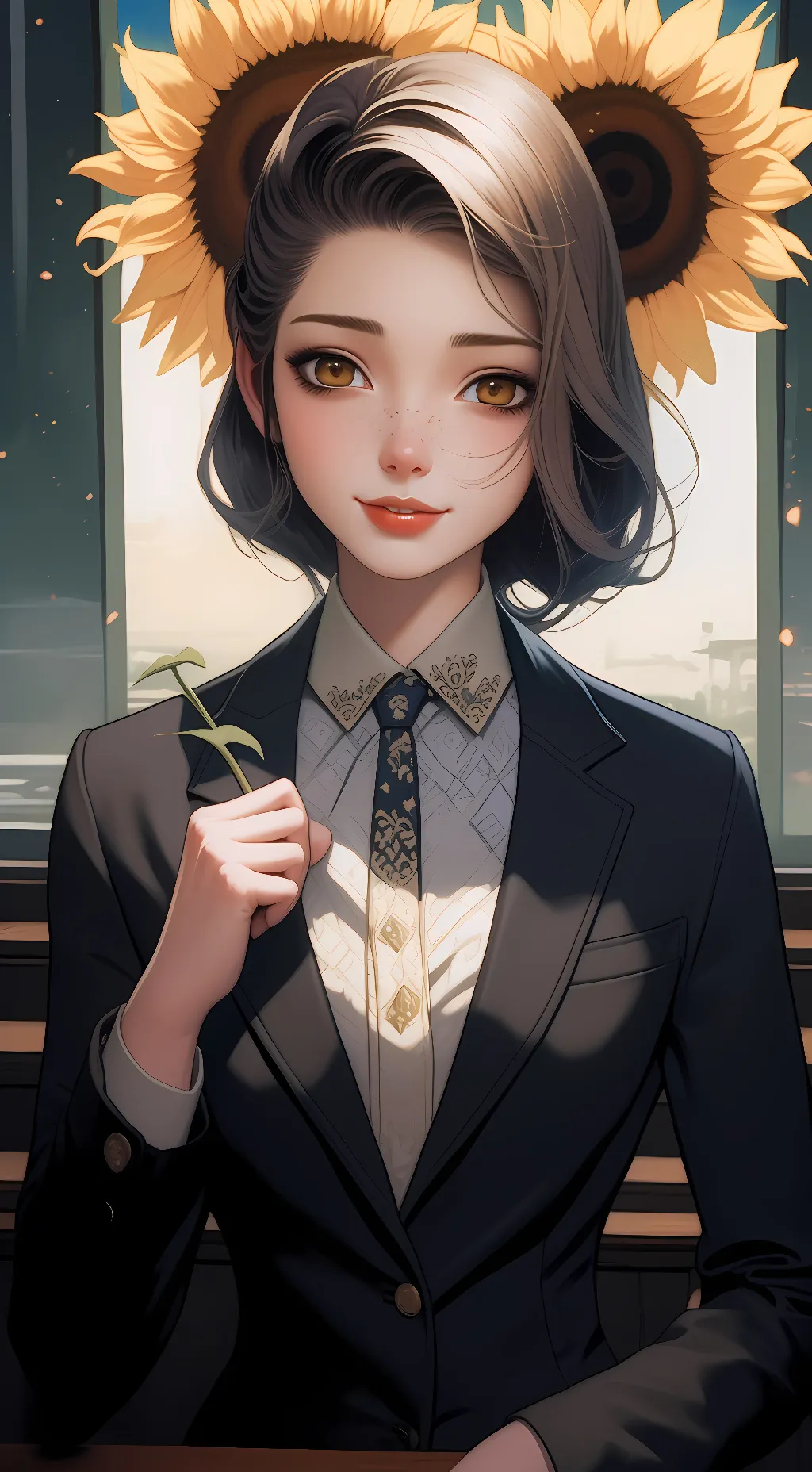 ai character: Emily background