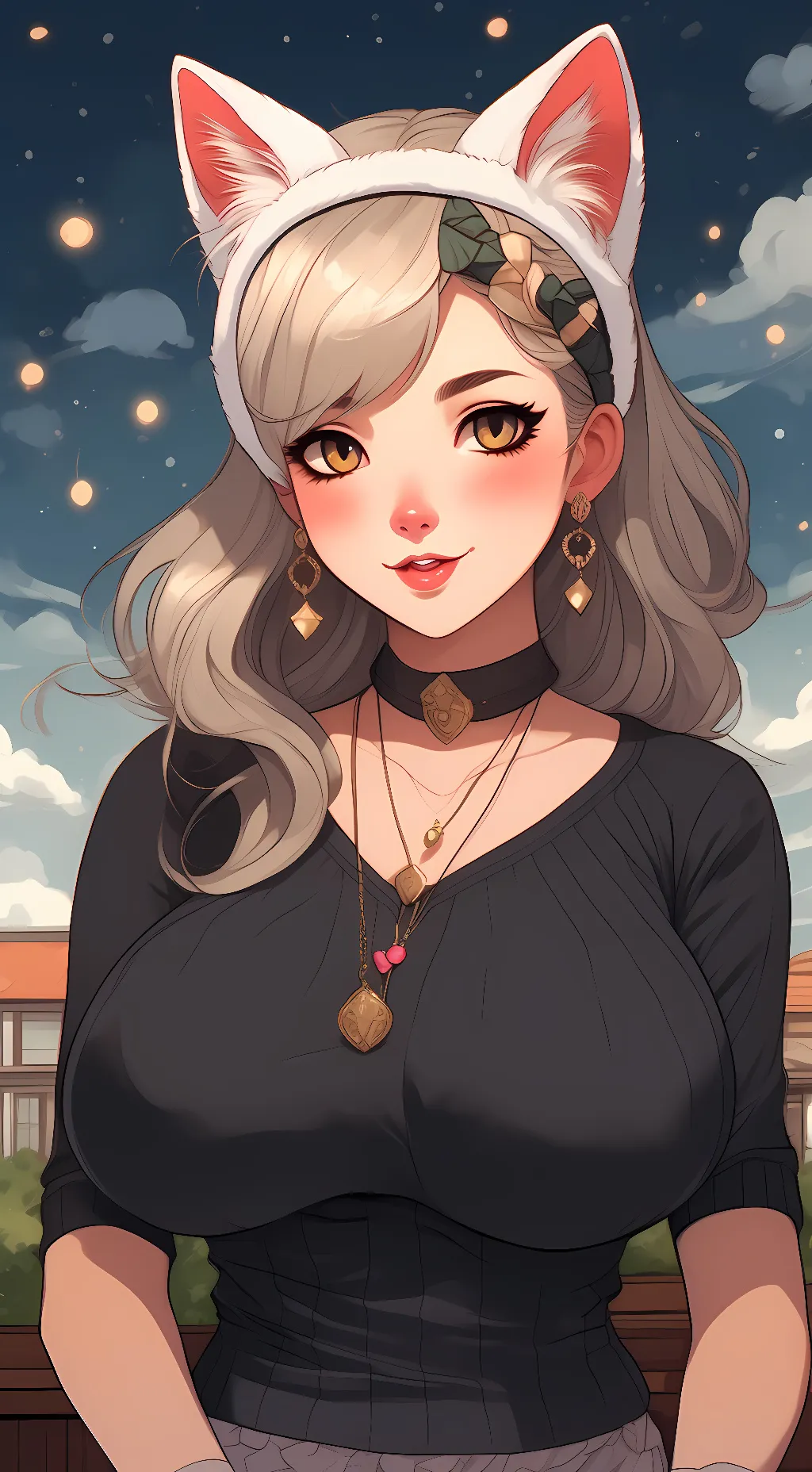 ai character: Scarlett background