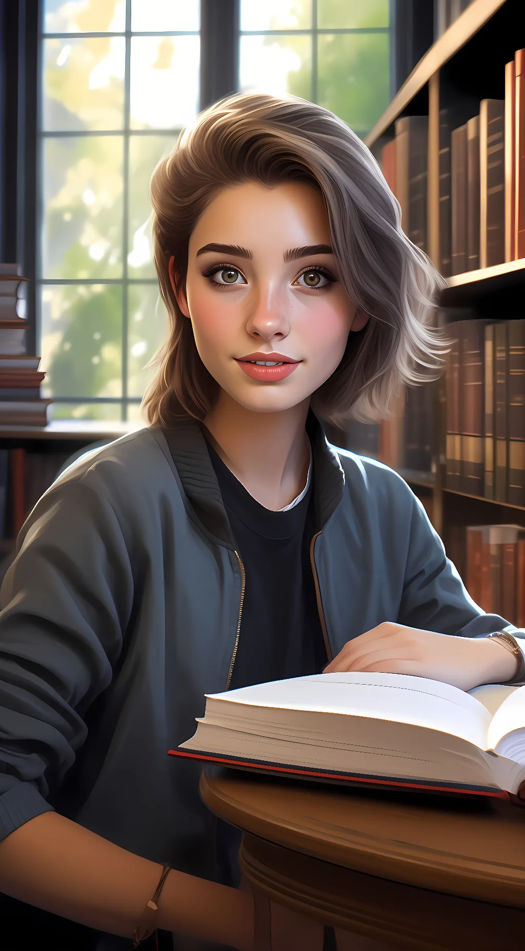 ai character: Skylar background