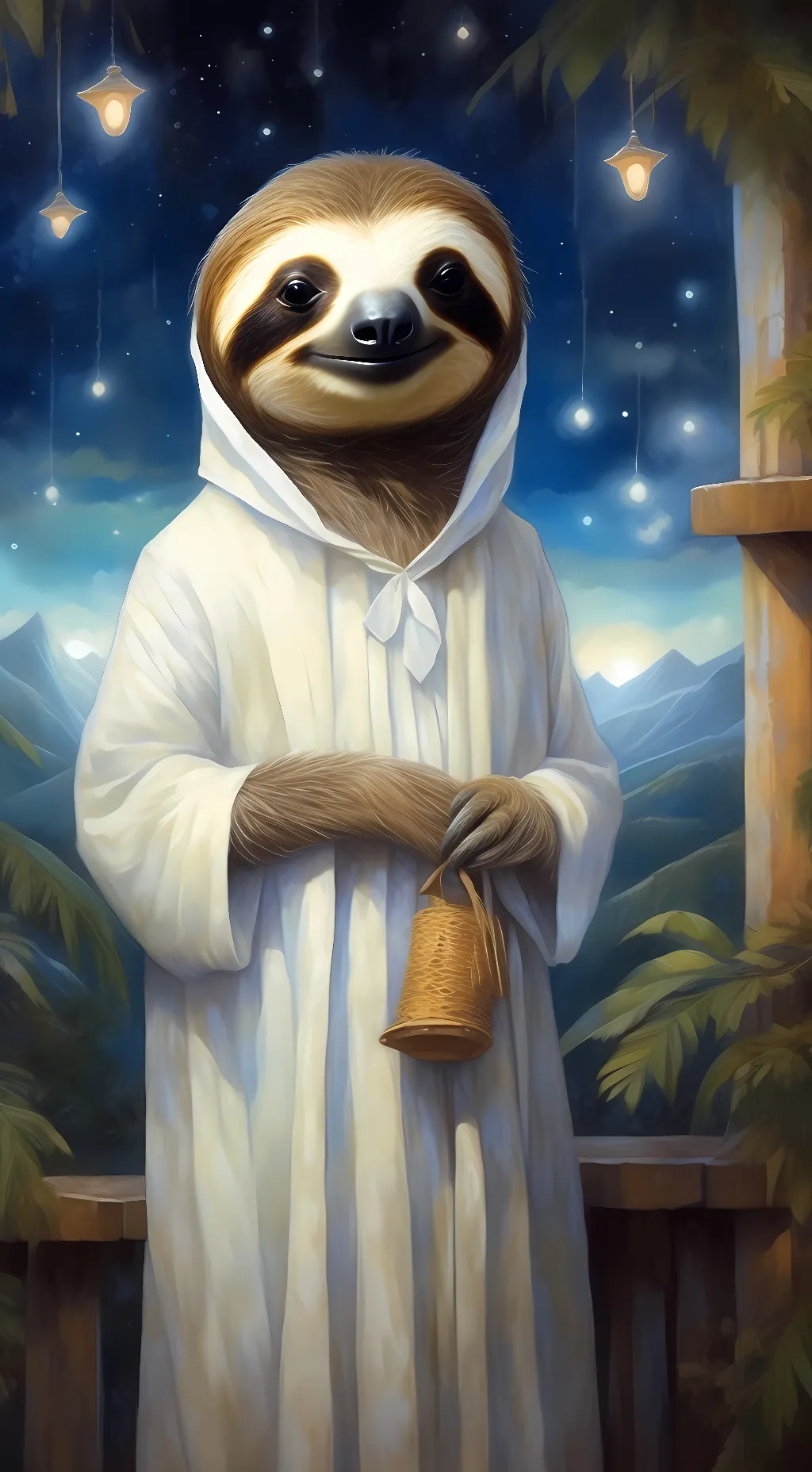 ai character: Lulu background