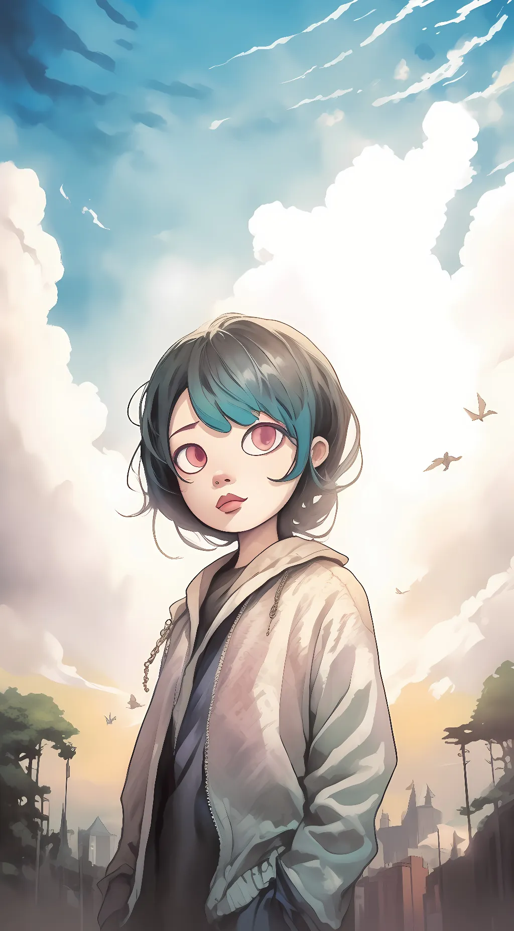 ai character: Lola background