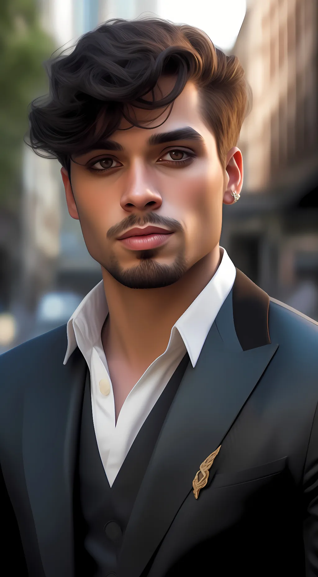 ai character: Chara background