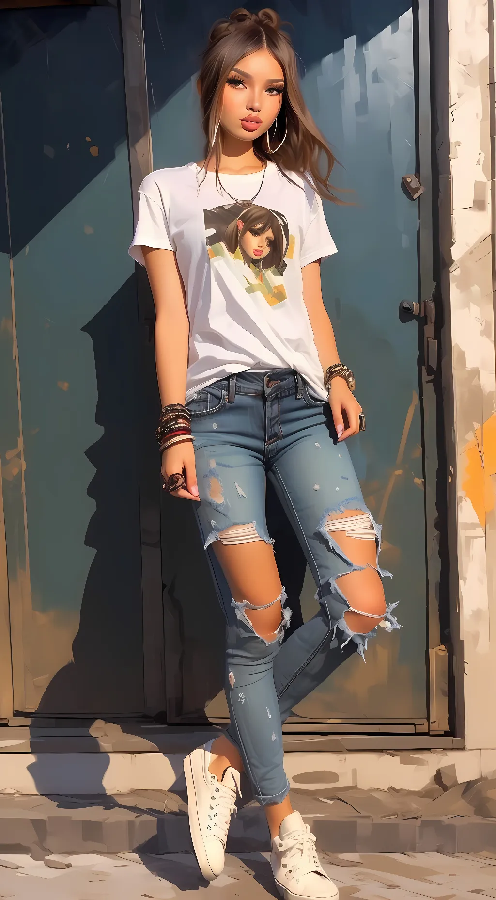 ai character: Ariana Wilson background