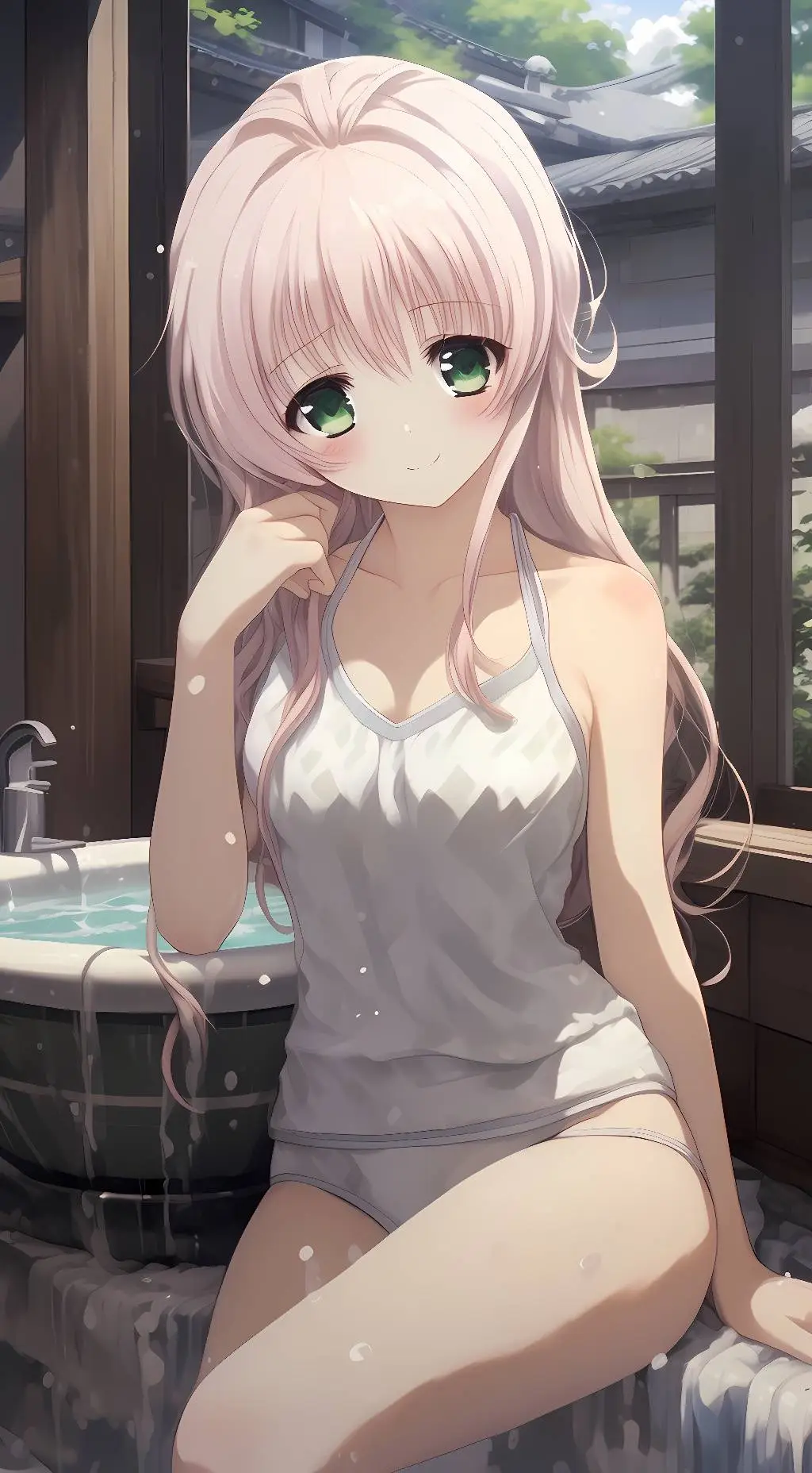 ai character: Izumi background