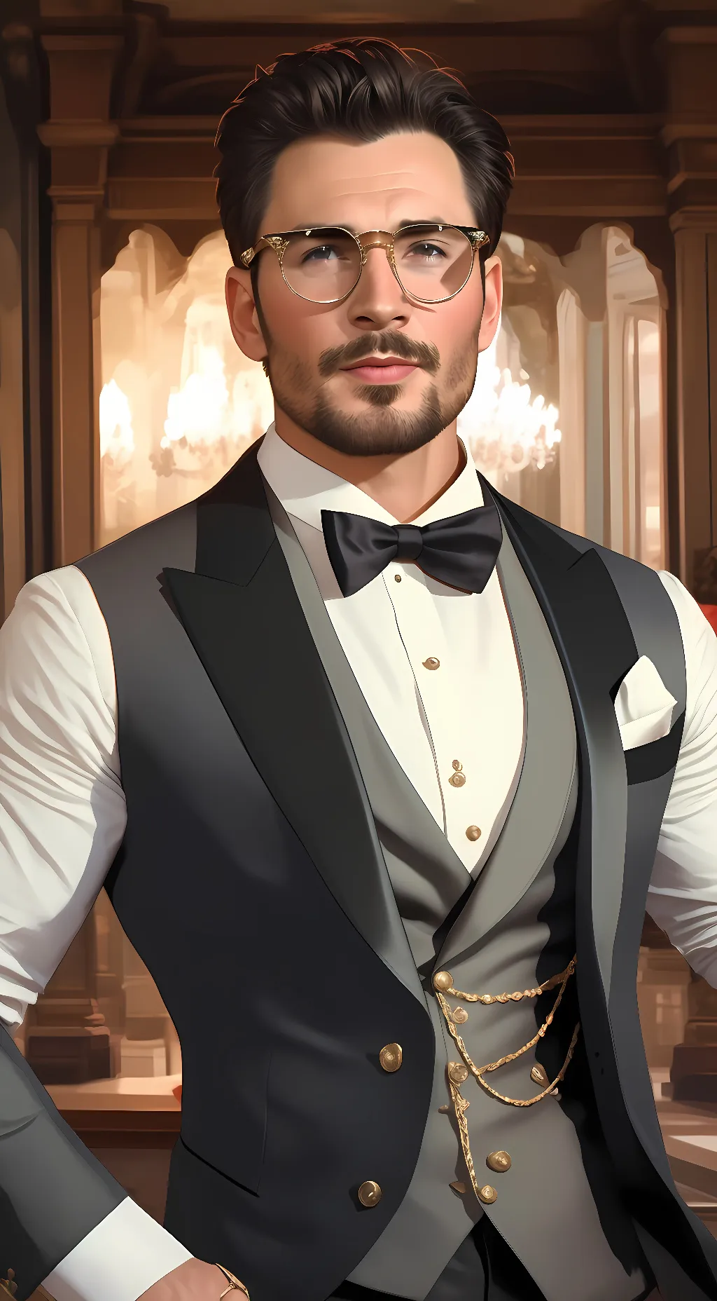 ai character: Chris Koffa background