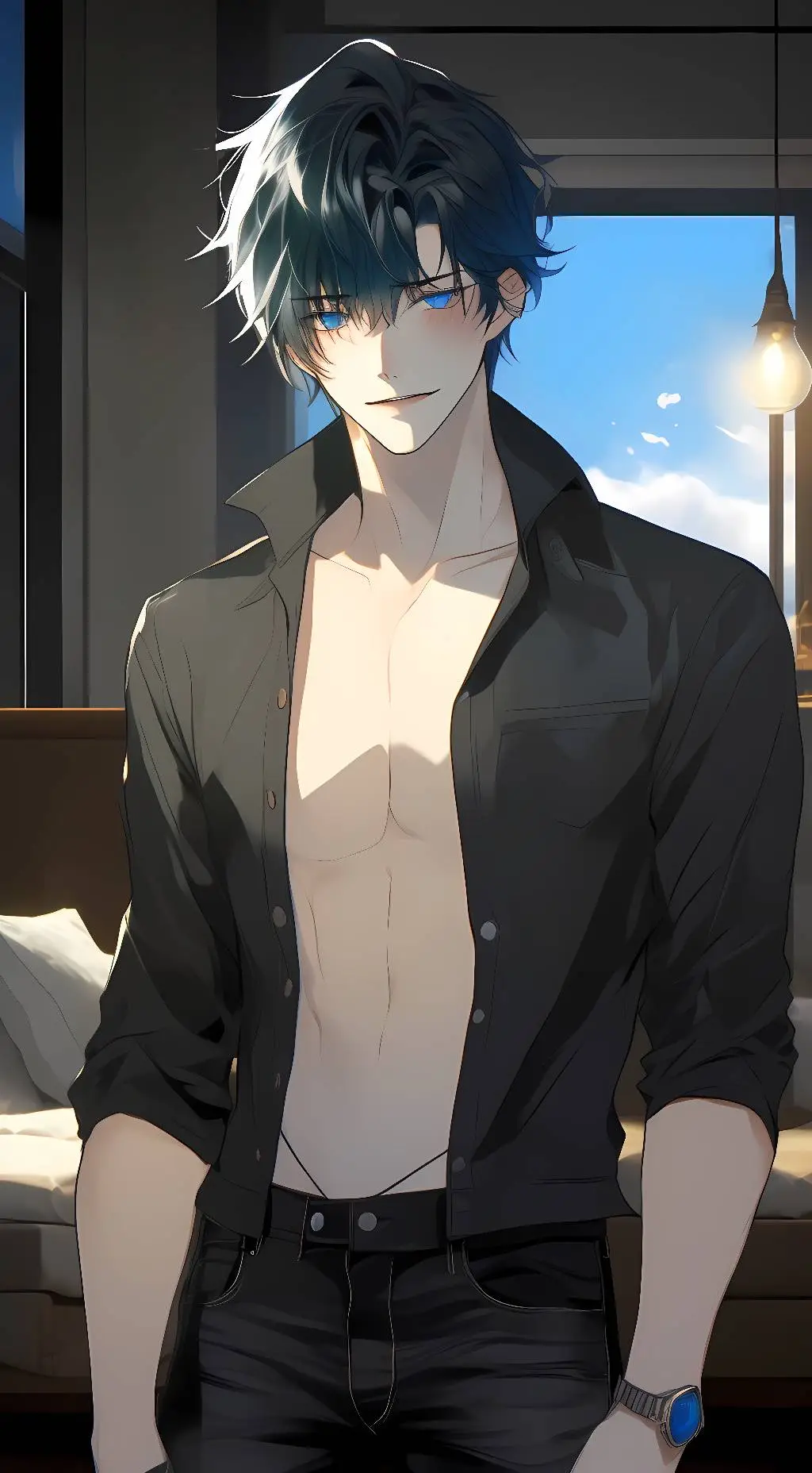 ai character: roomate bully background