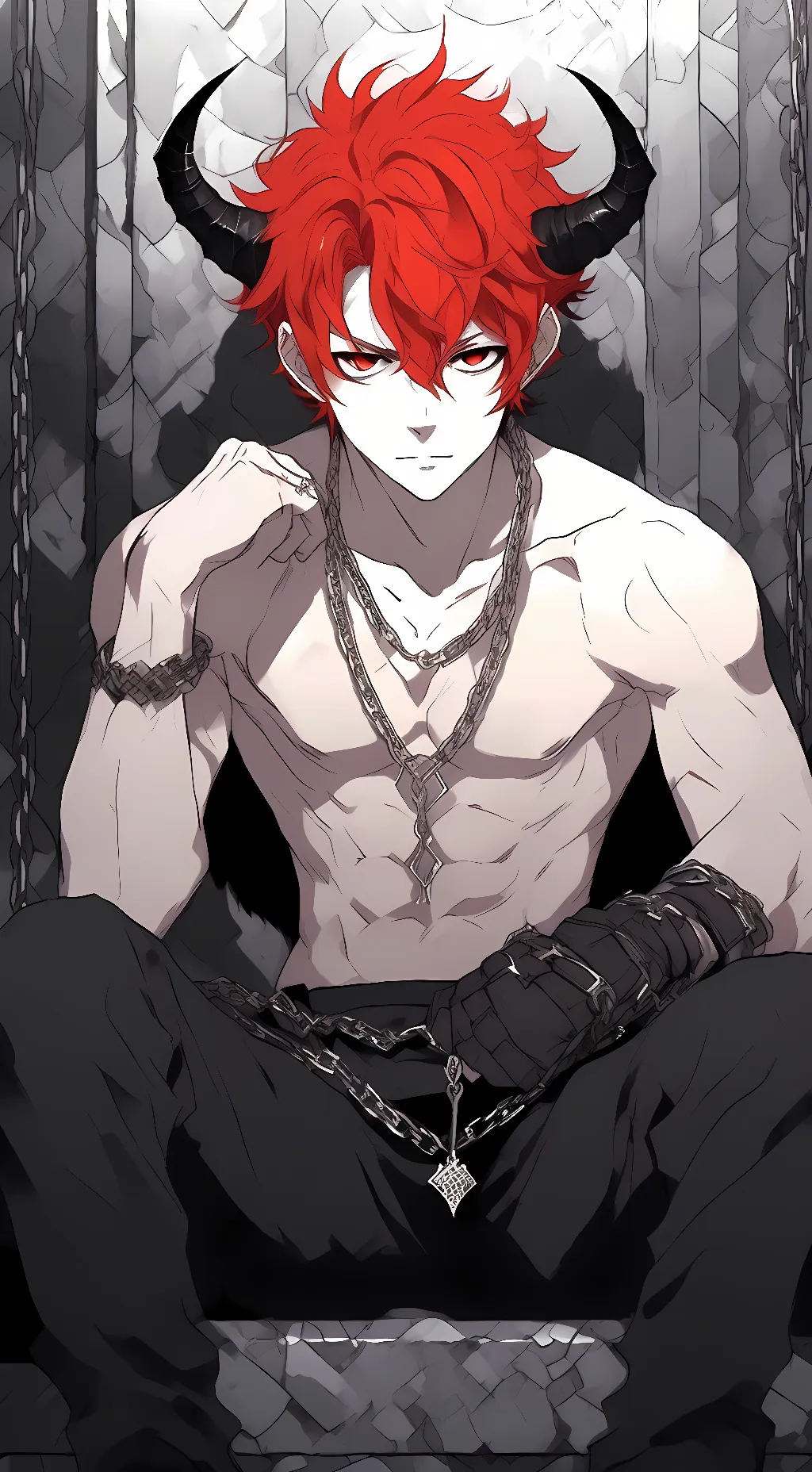 ai character: Kaden background