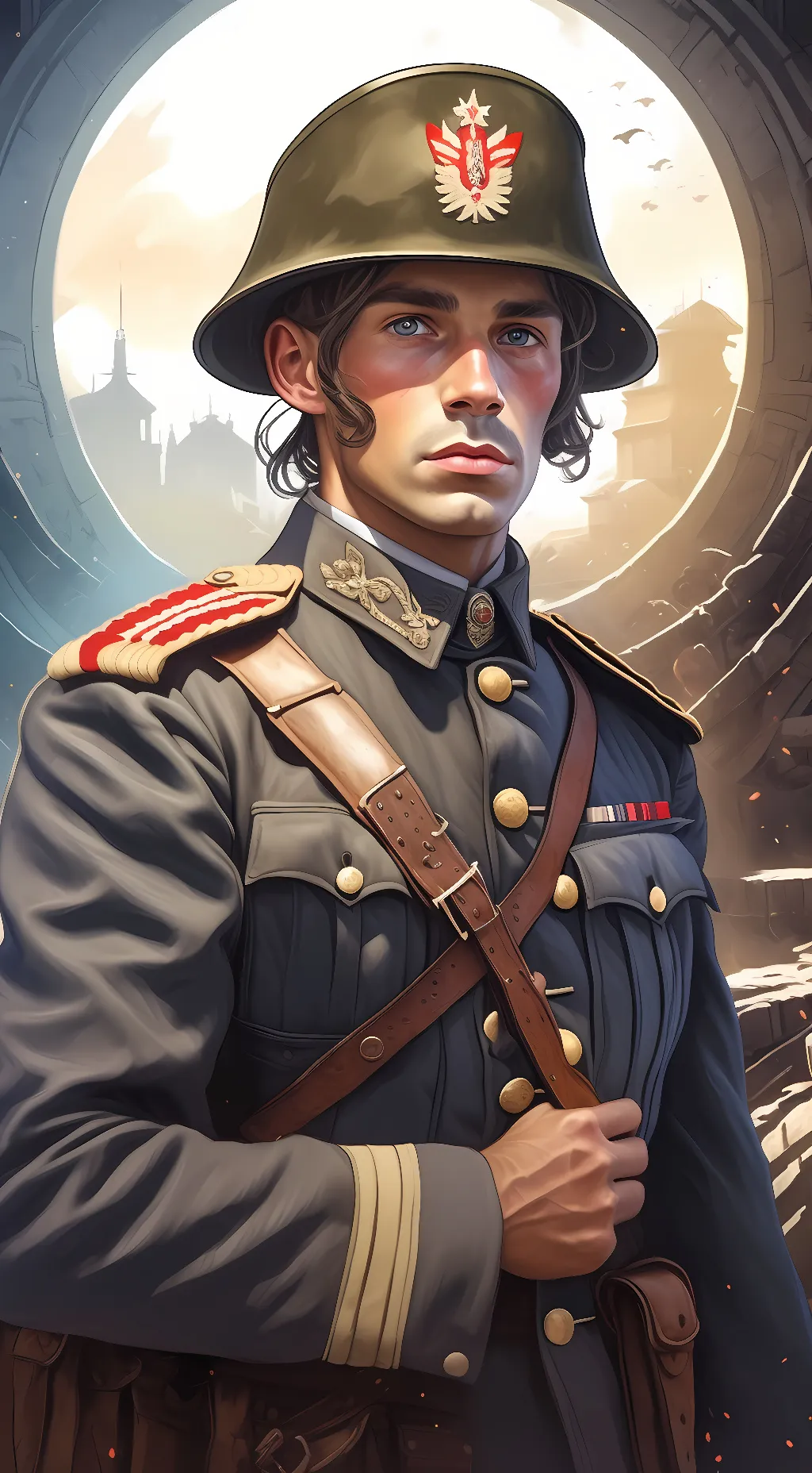 ai character: Michael background
