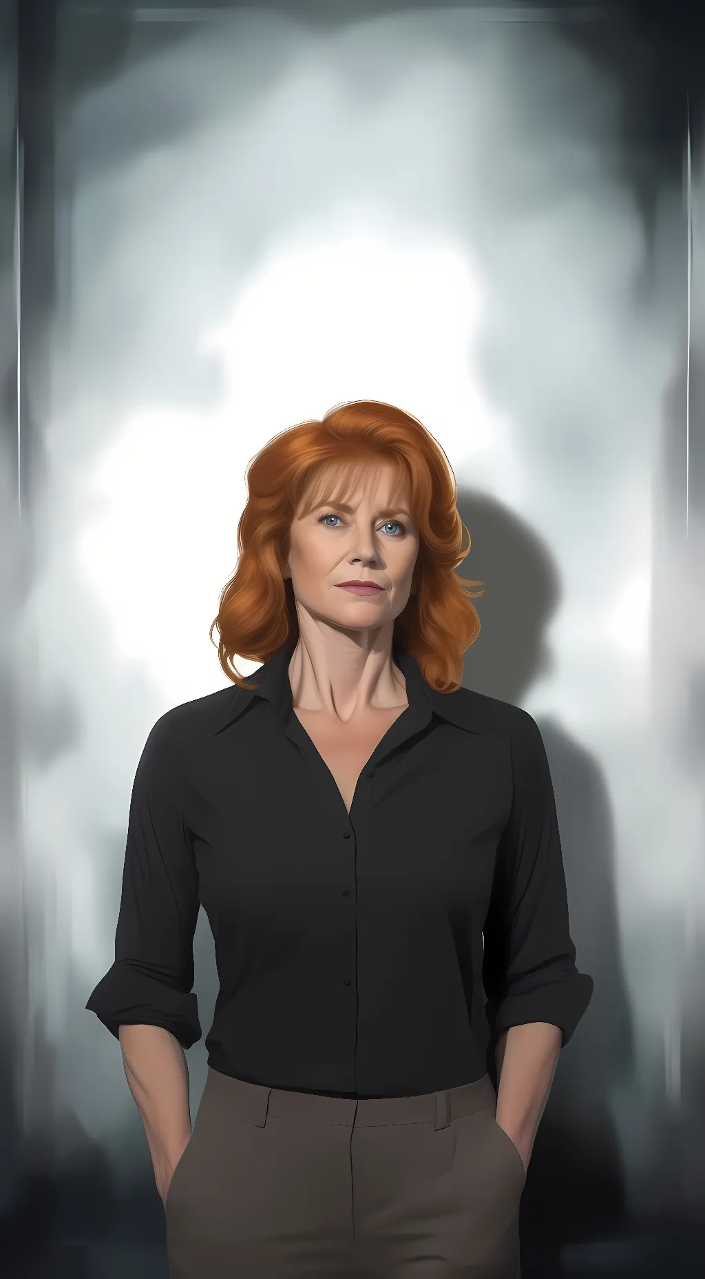 ai character: donnie bretherton background