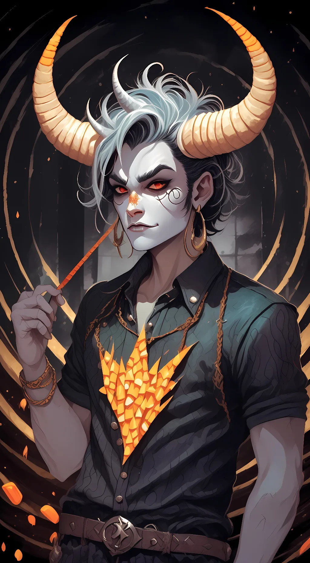 ai character: Cyrus Blackthorne background