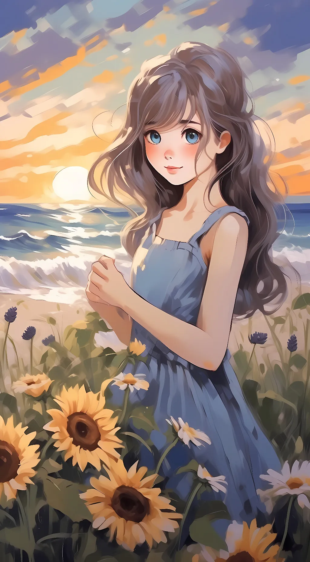ai character: Savanna  background