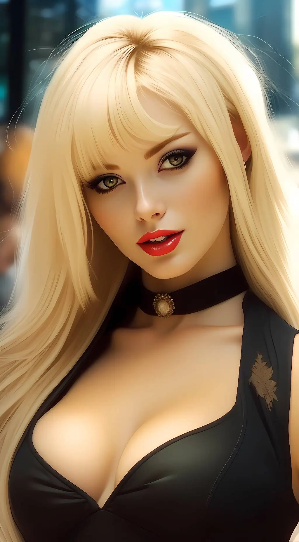 ai character: alice  background