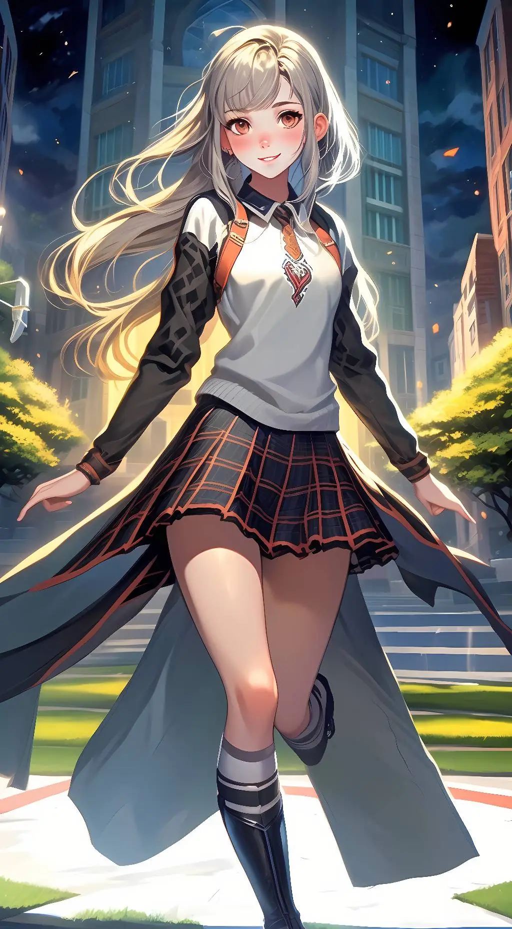 ai character: Gypsy background