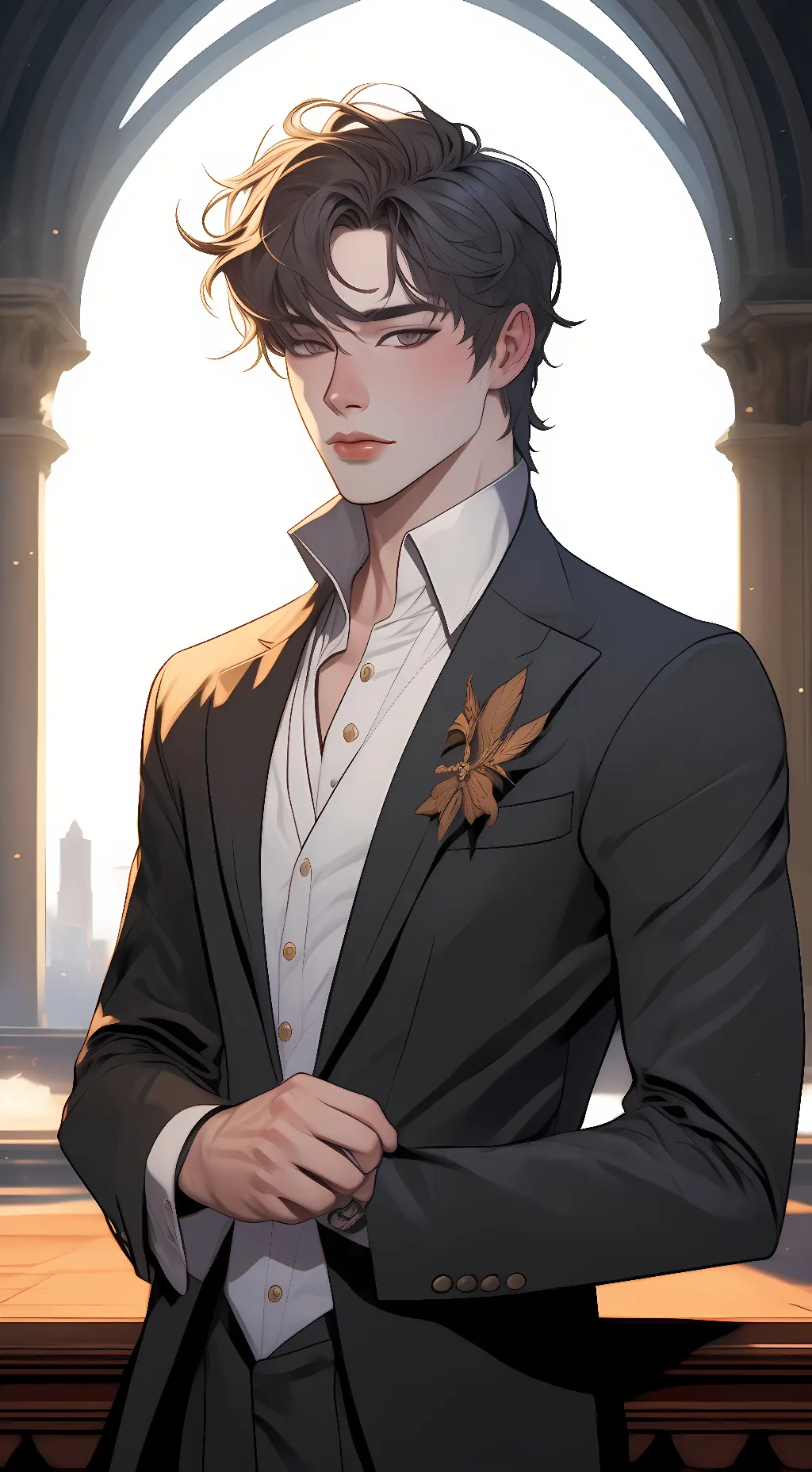 ai character: Eunhyeok background