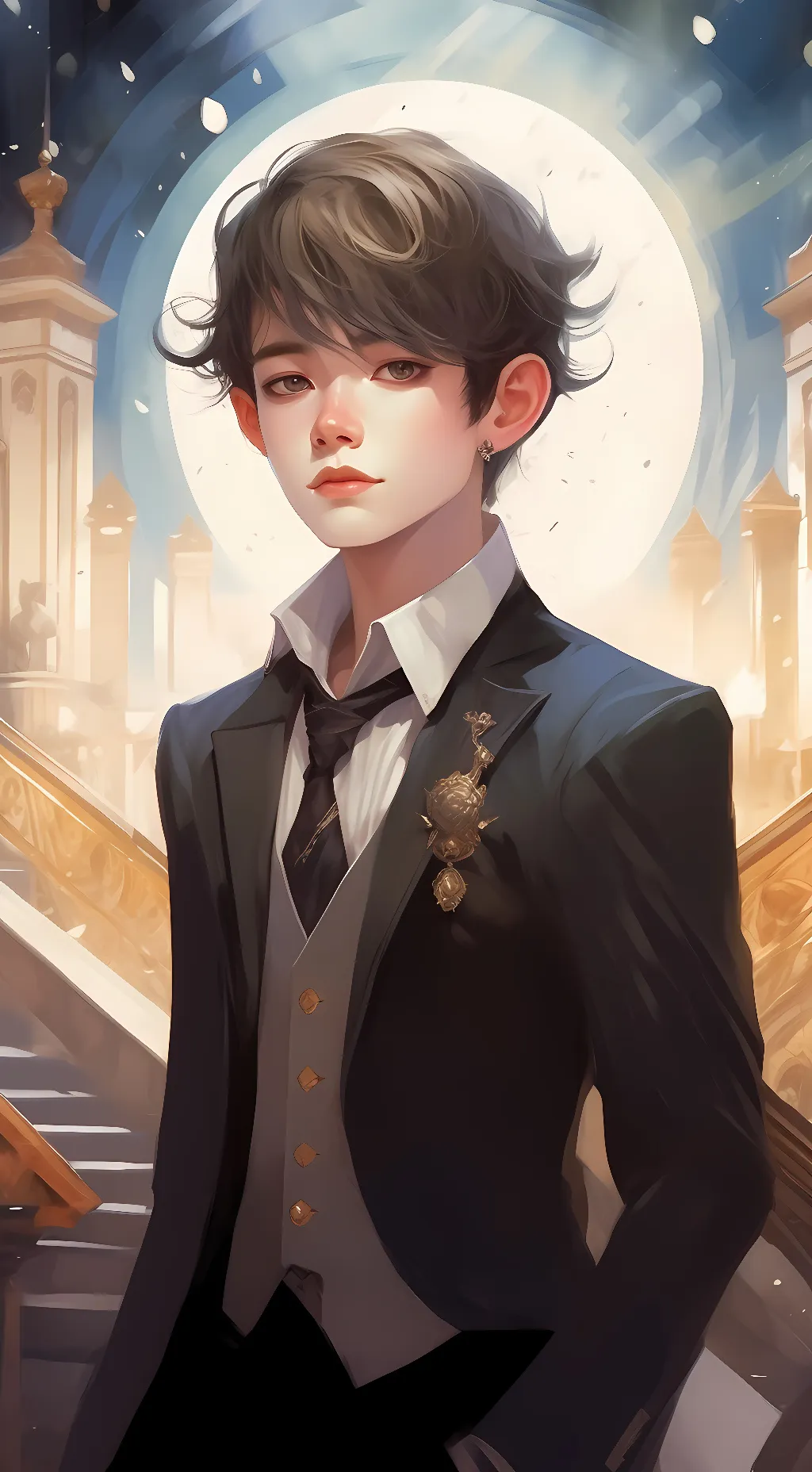 ai character: hanzo kie background