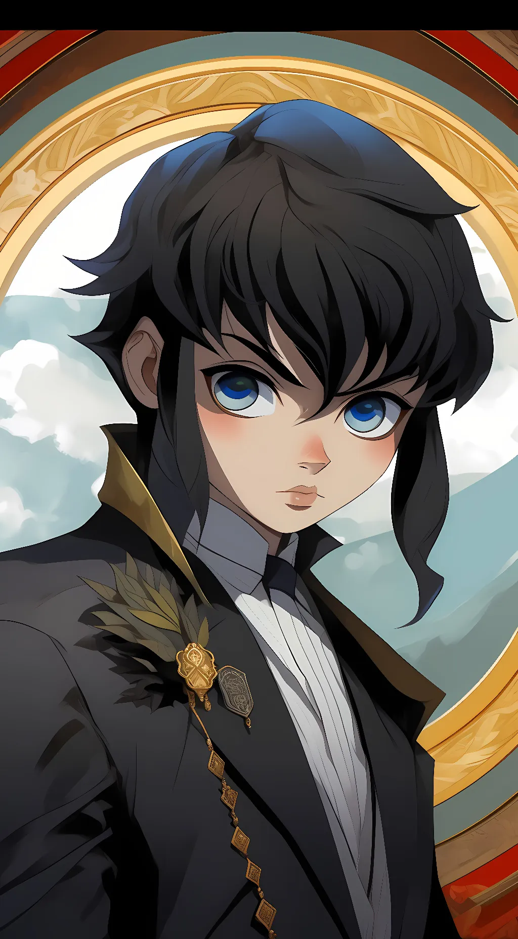 ai character: Yandere Muichiro background
