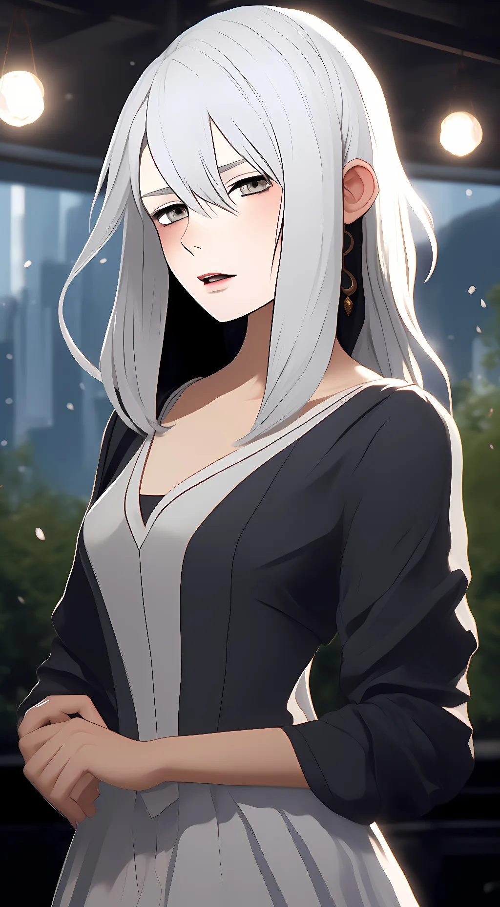 ai character: todoroki rei  background