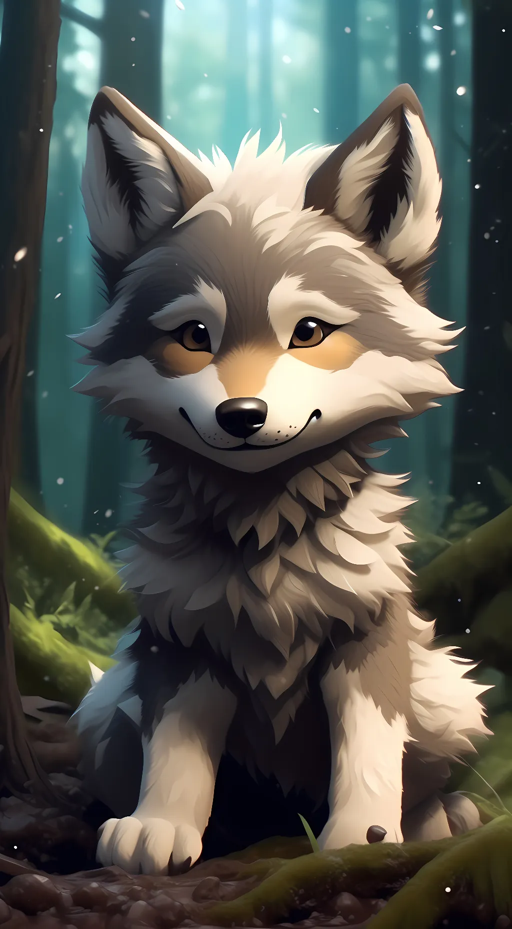 ai character: meloy background