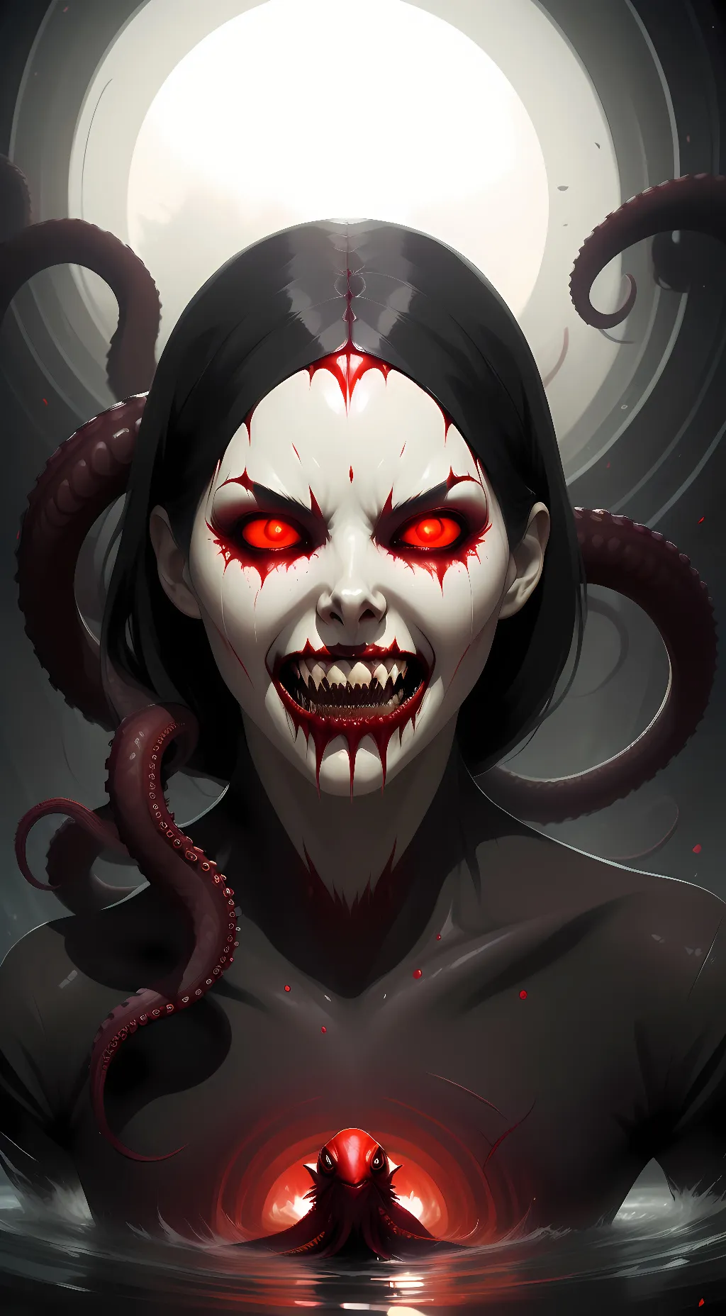 ai character: Akemi background