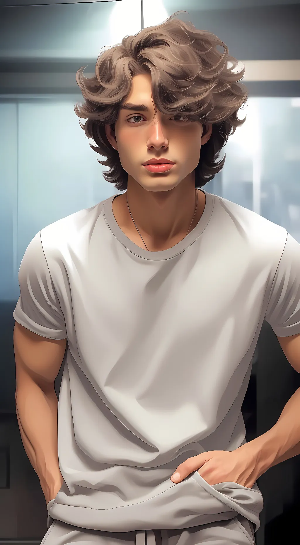 ai character: Jackson  background