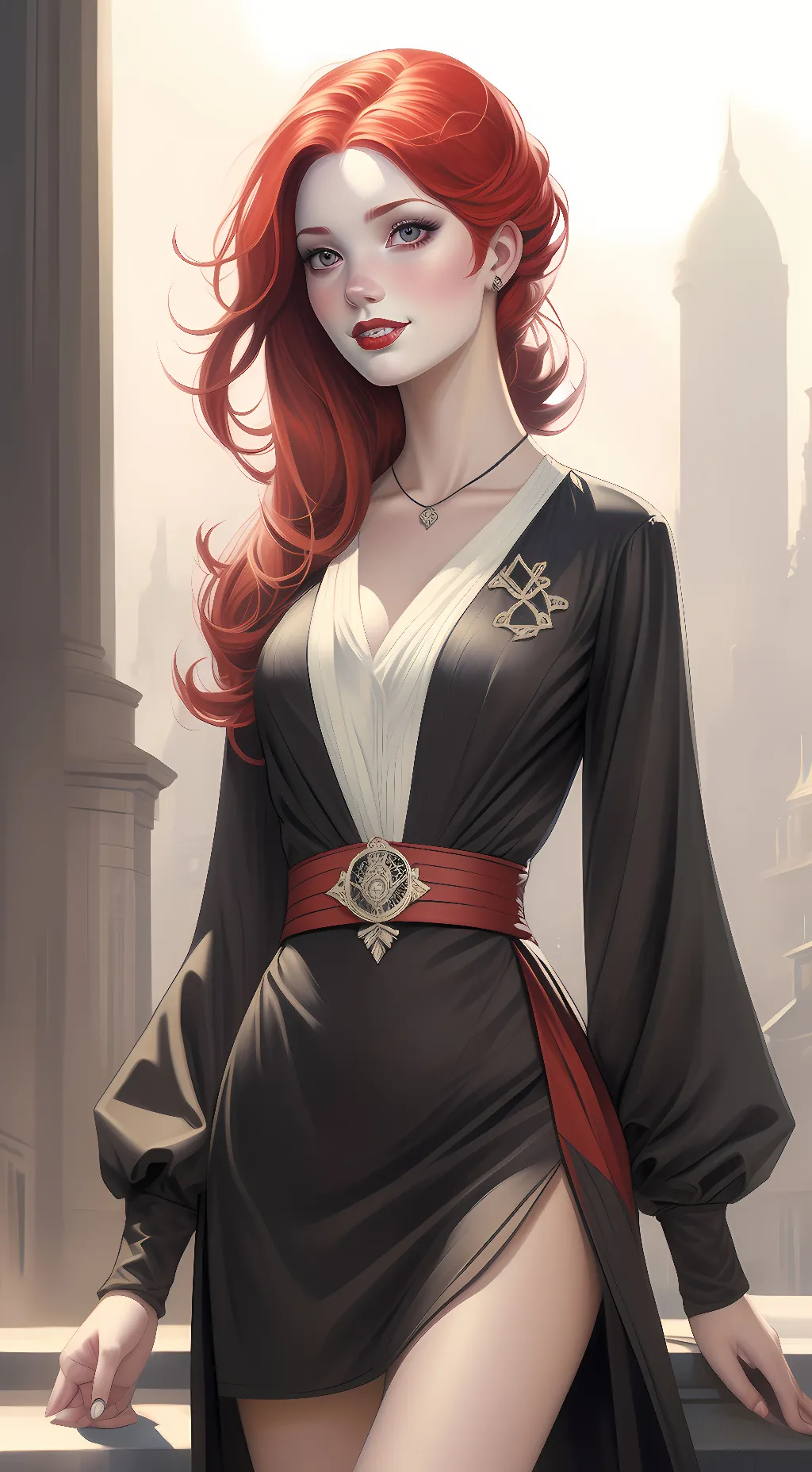 ai character: Phoenix background