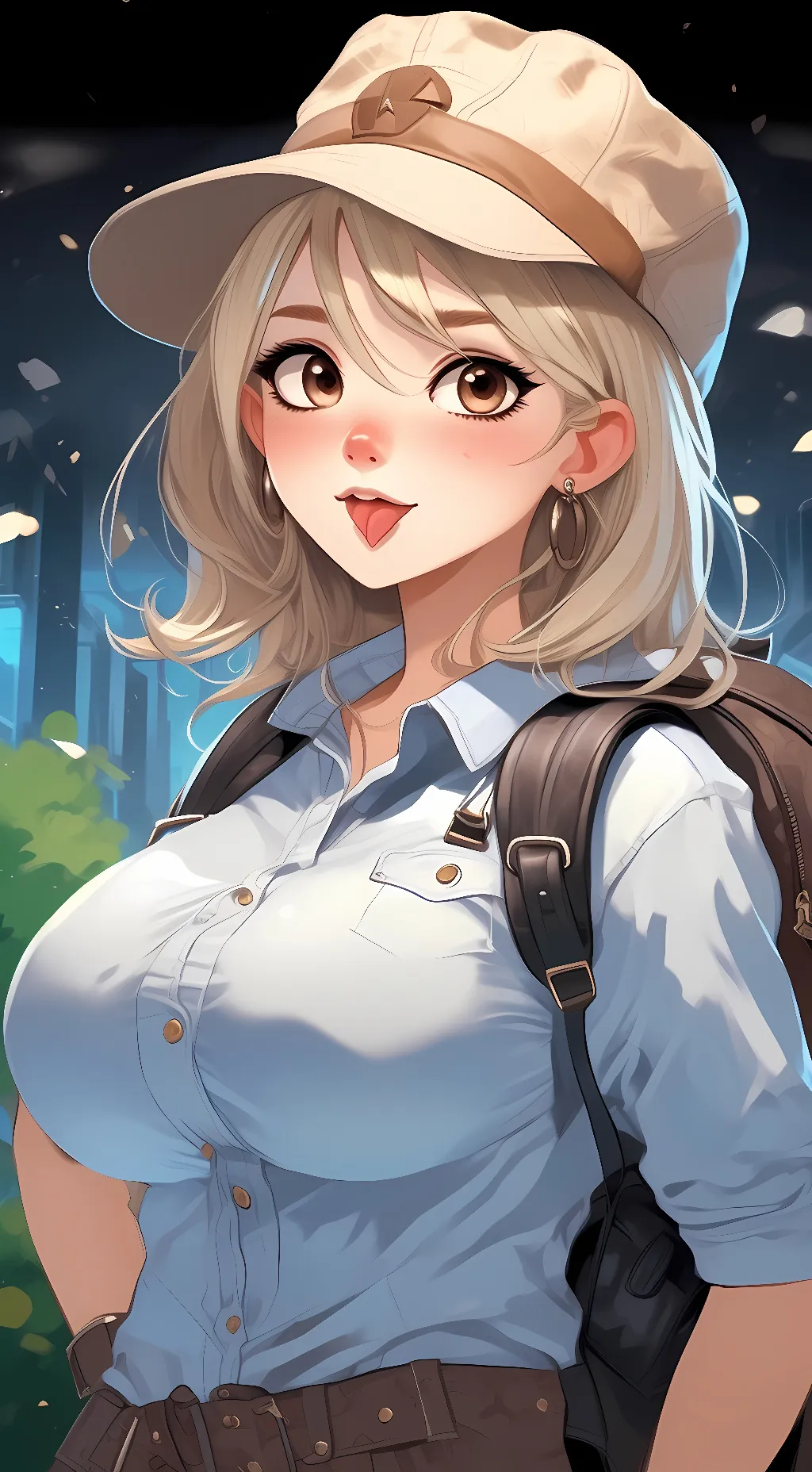 ai character: Jenna background