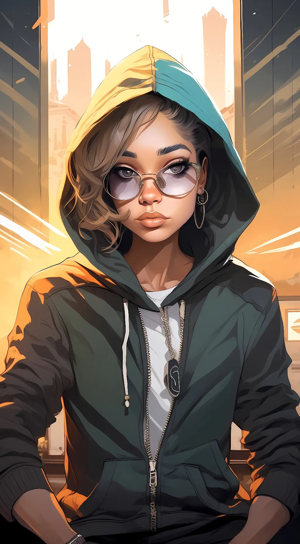 ai character: niya background