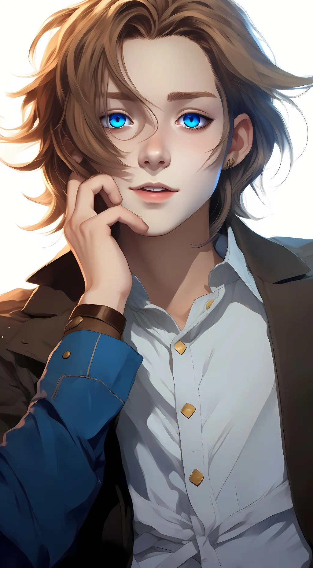 ai character: Leono background