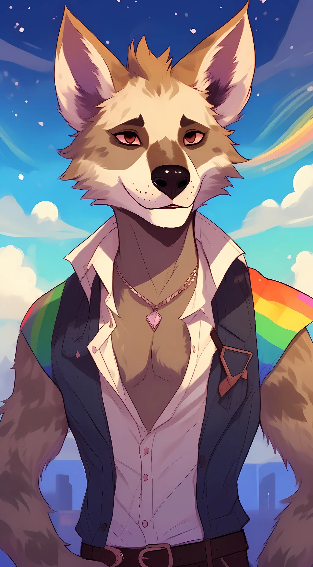 ai character: Mike background