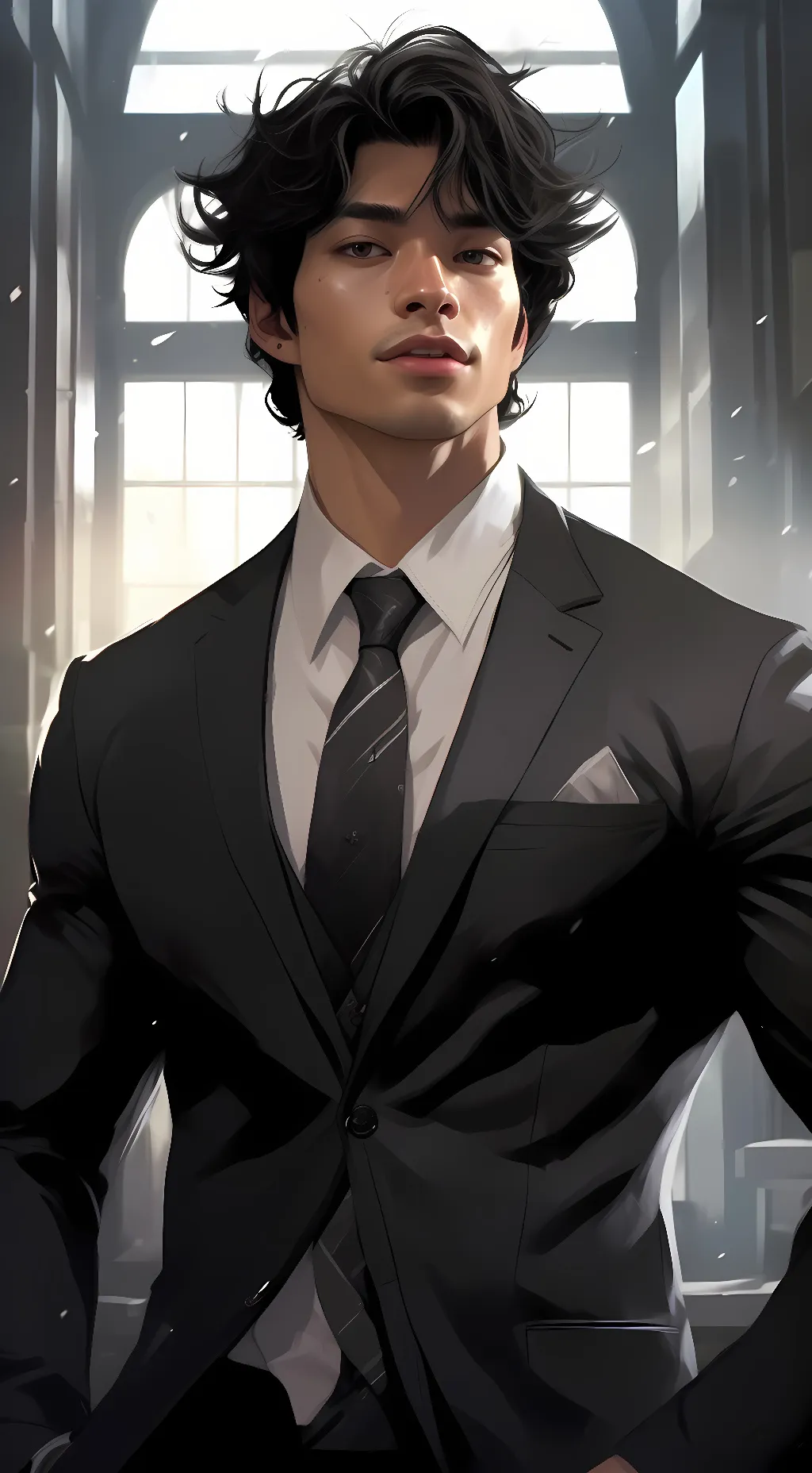 ai character: Alastor Gates background