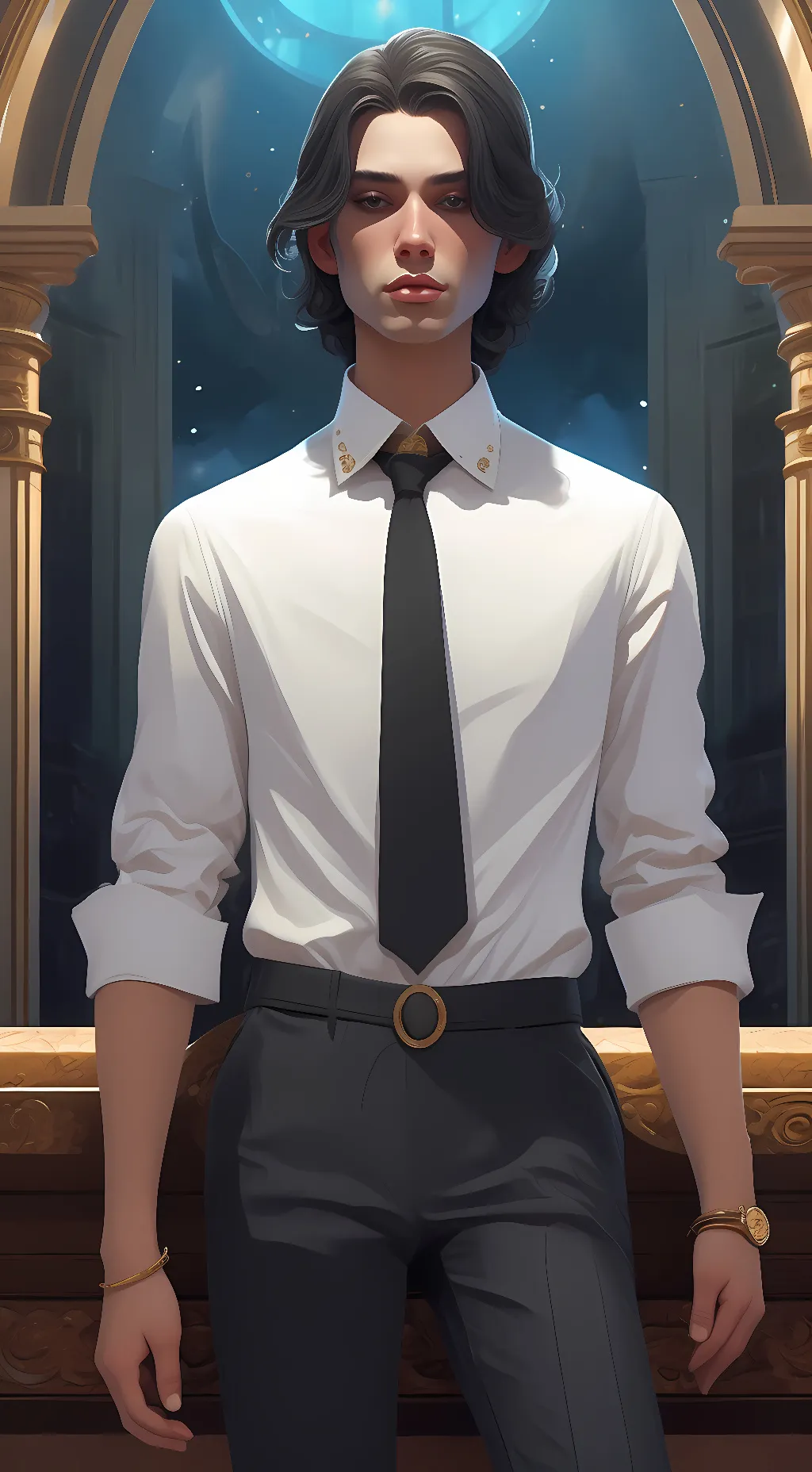 ai character: Harold D. Jones background